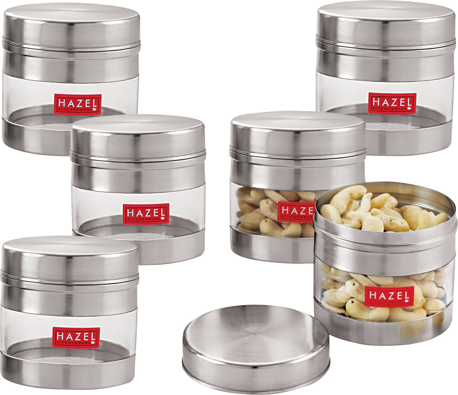 Image of HAZEL Stainless Steel Utility Container - 350 ml