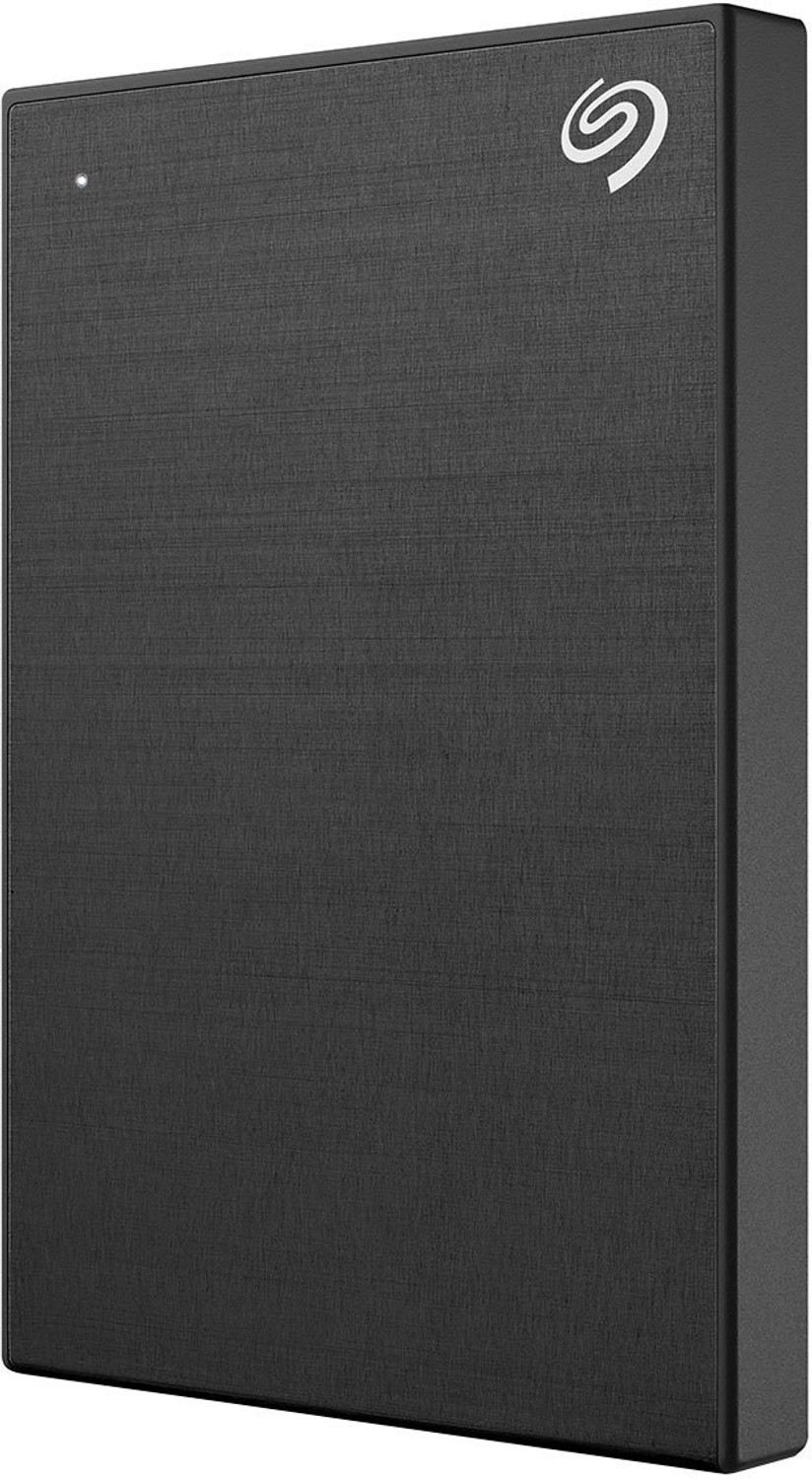 Image of Seagate Backup Plus Slim 1 TB External Hard Disk Drive (HDD)