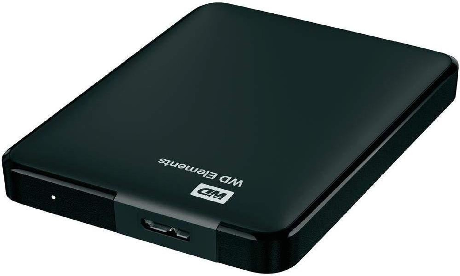 WD Elements 5 TB External Hard Disk Drive (HDD) 5 GB /s, USB 2.0, USB 3 ...