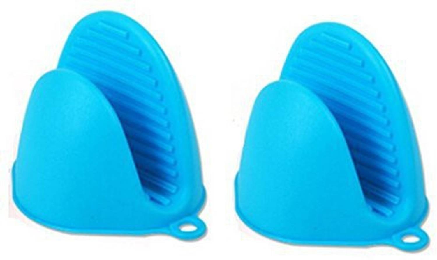 AIMERS KITCHENWEAR Blue Silicon Kitchen Linen Set