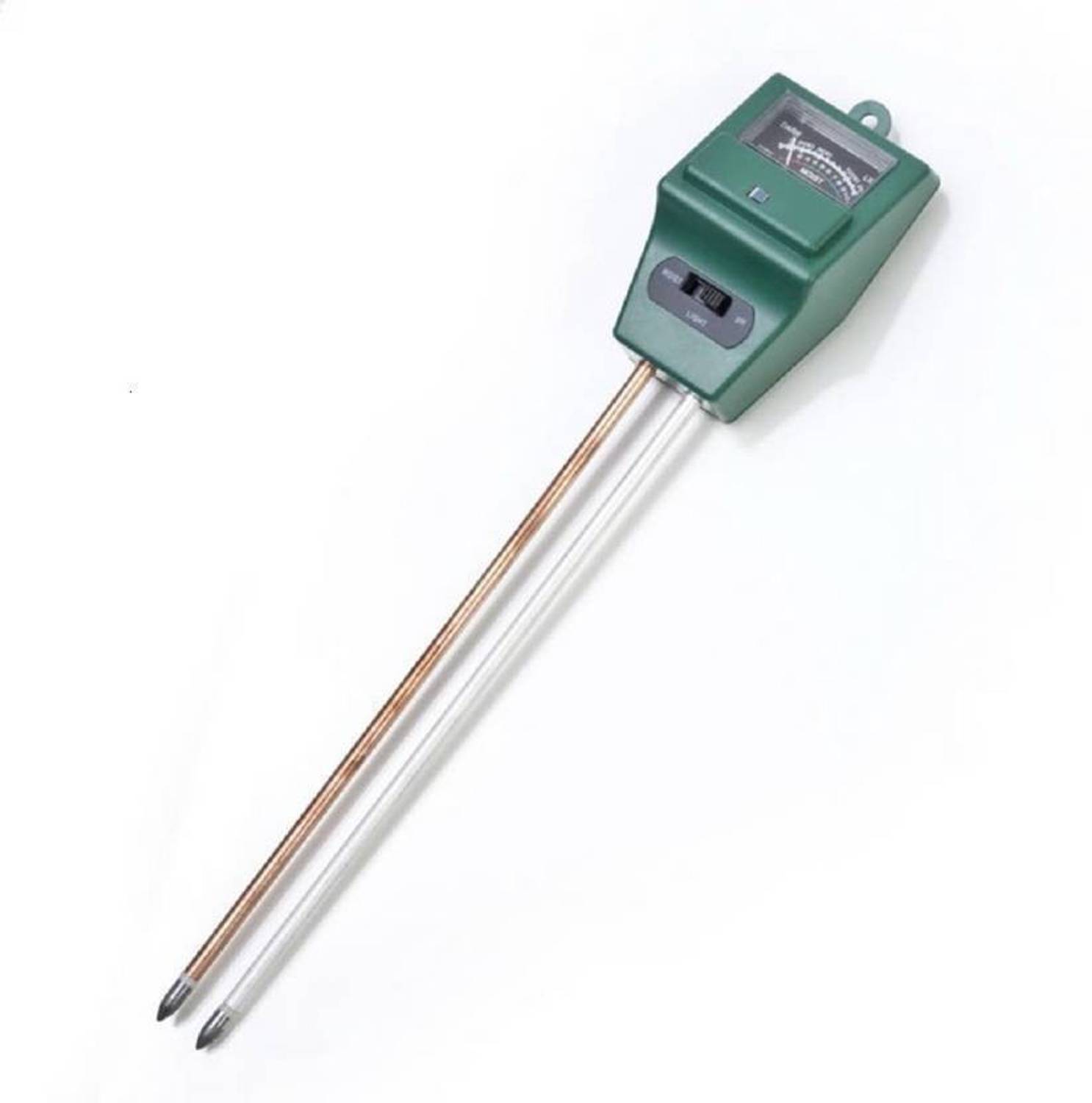 AADCART Soil Tester, 3-in-1 Soil Moisture, ph Meter Pinless Digital Soil Tester, 3-in-1 Soil Moisture, ph Meter Pinless Digital Pin-Type Analog Moisture Measurer (134 mm) Pin-Type Analog Moisture Measurer