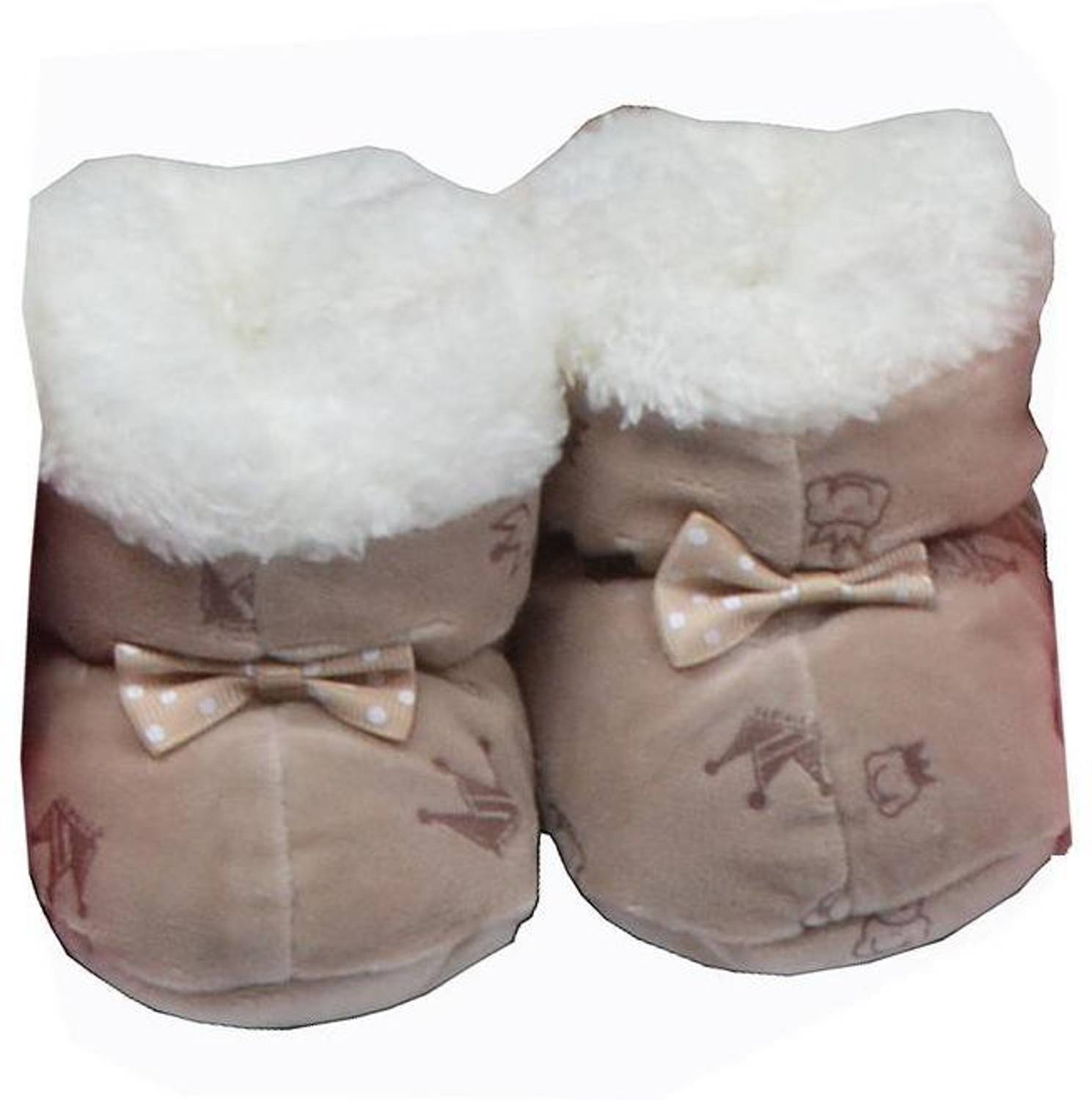 Angel Mommy Booties
