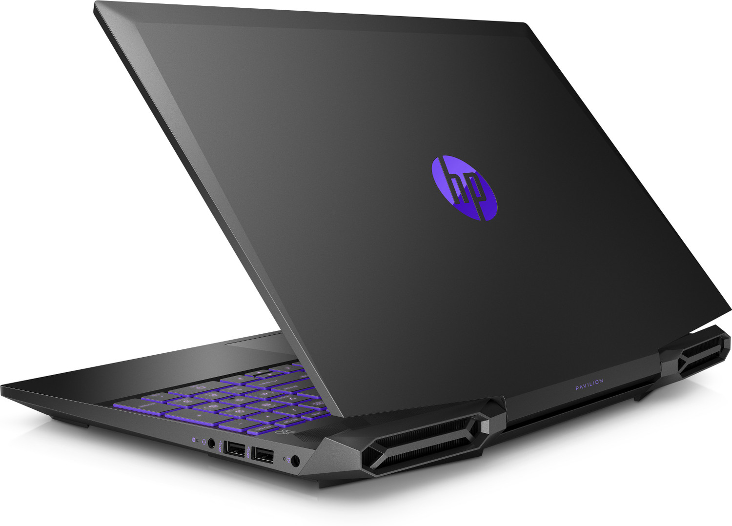 Image of HP Pavilion Intel Core i5 9th Gen 9300H - (8 GB /1 TB HDD /256 GB SSD /Windows 10 Home /4 GB Graphics /NVIDIA GeForce GTX 1650) 15-dk0047TX Gaming Laptop