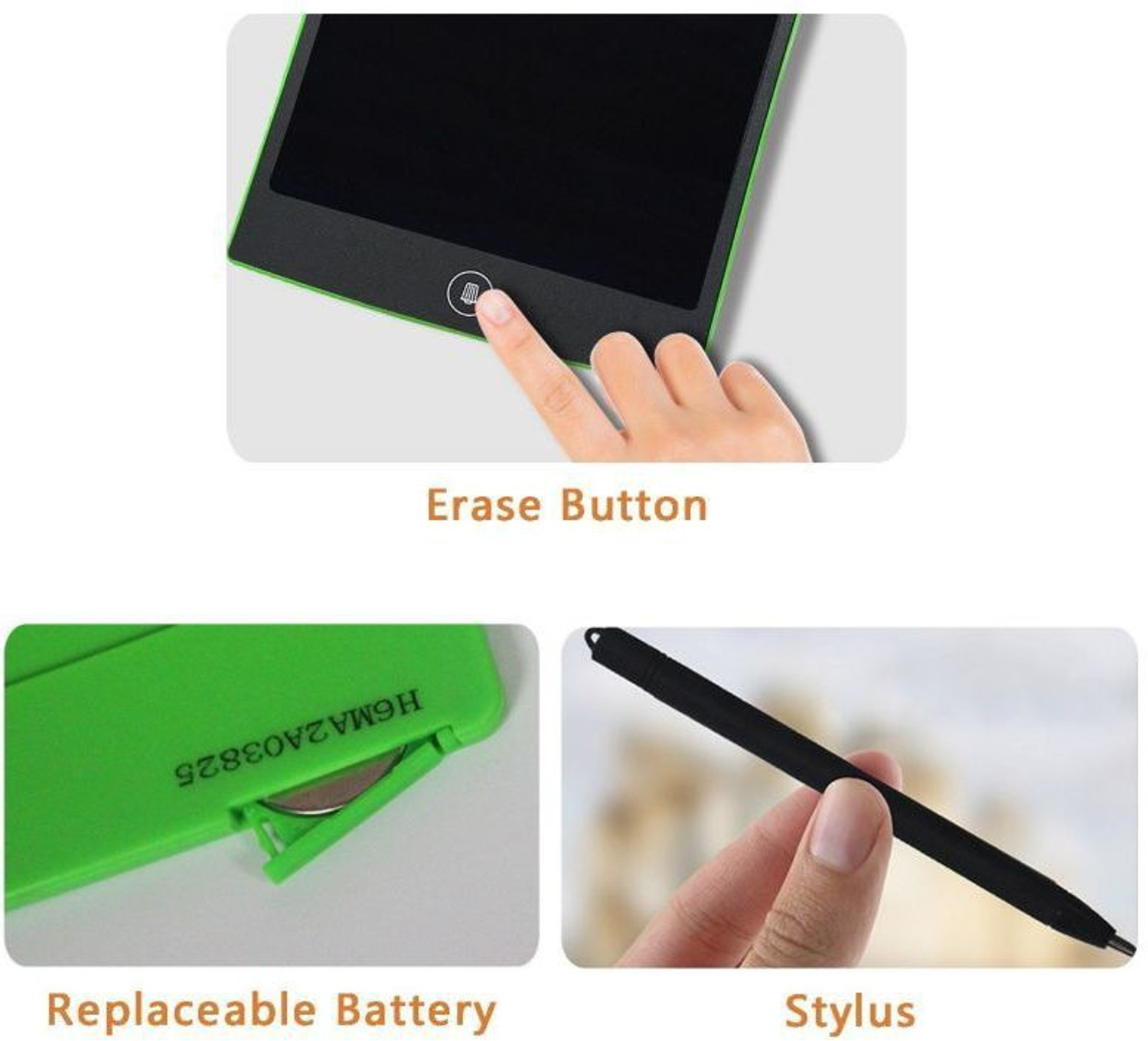 Image of BAWALY Portable Smart LCD Writing Tablet Electronic Writer