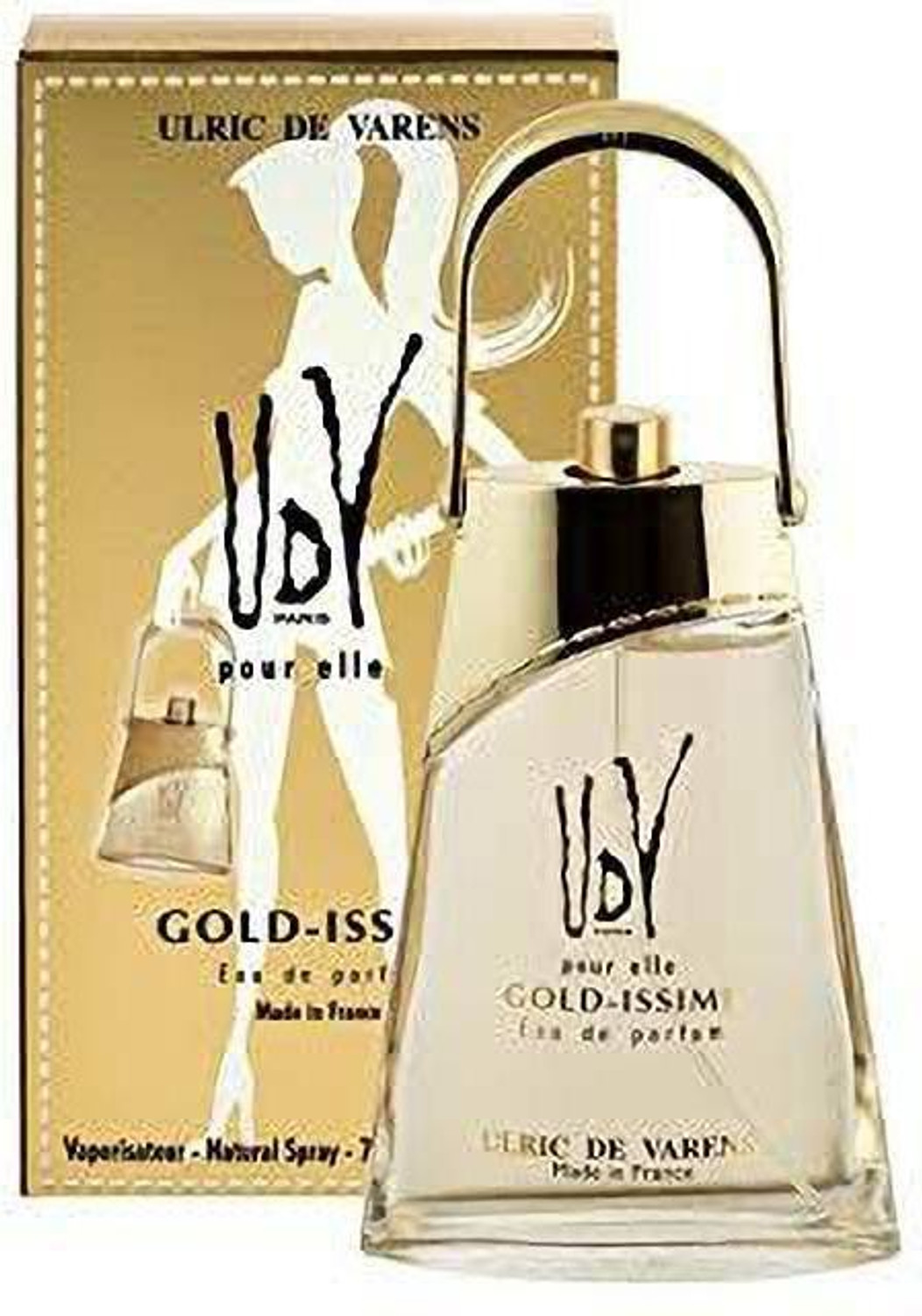 Image of ULRIC DE VERENS GOLD - ISSIME Eau de Parfum - 75 ml