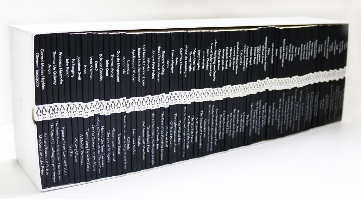 Image of Little Black Classics Box Set