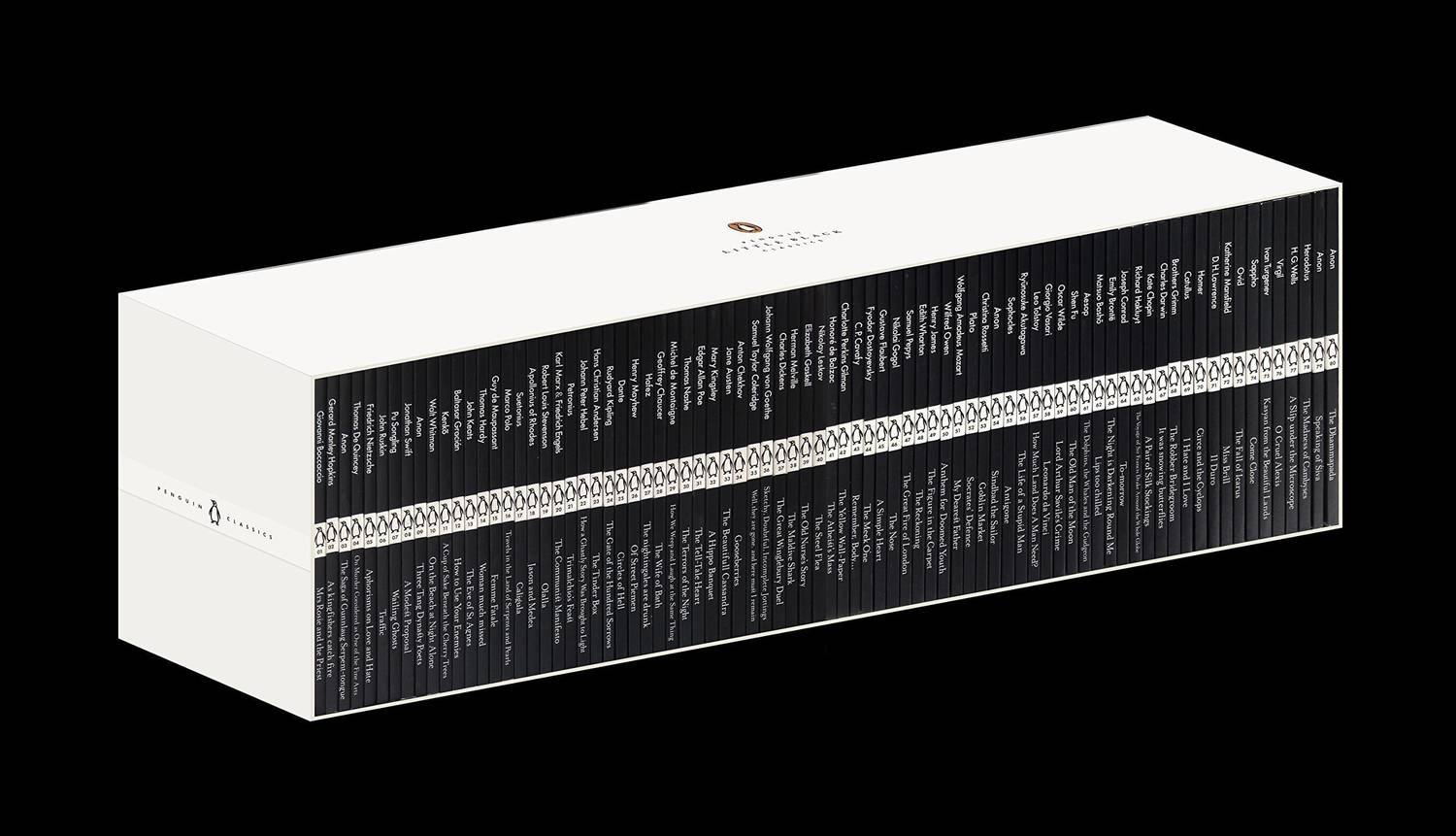 Little Black Classics Box Set: Buy Little Black Classics Box Set