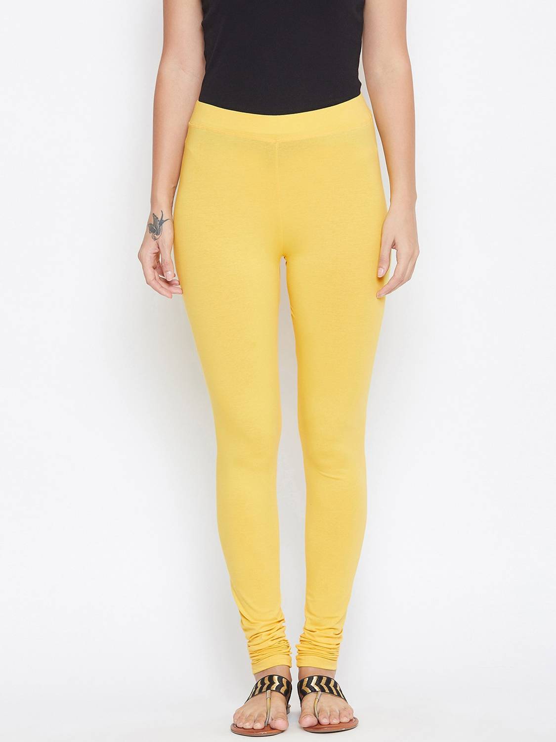 Alza Churidar Length Ethnic Wear Legging