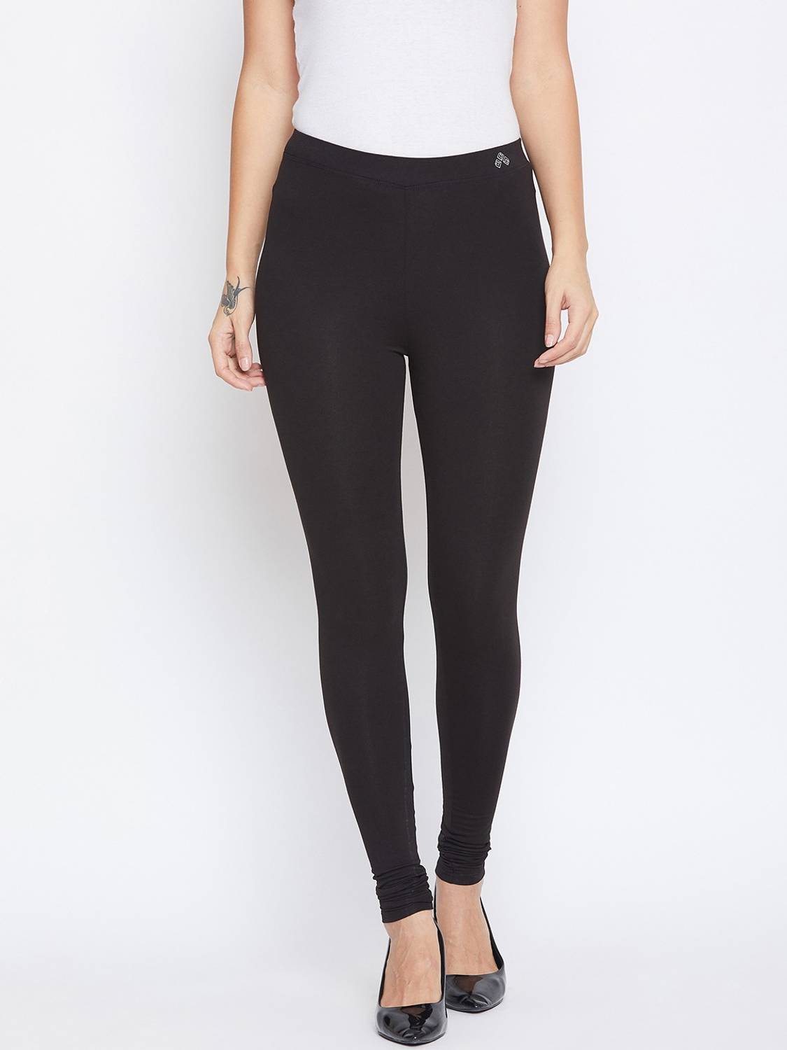 Alza Churidar Length Western Wear Legging