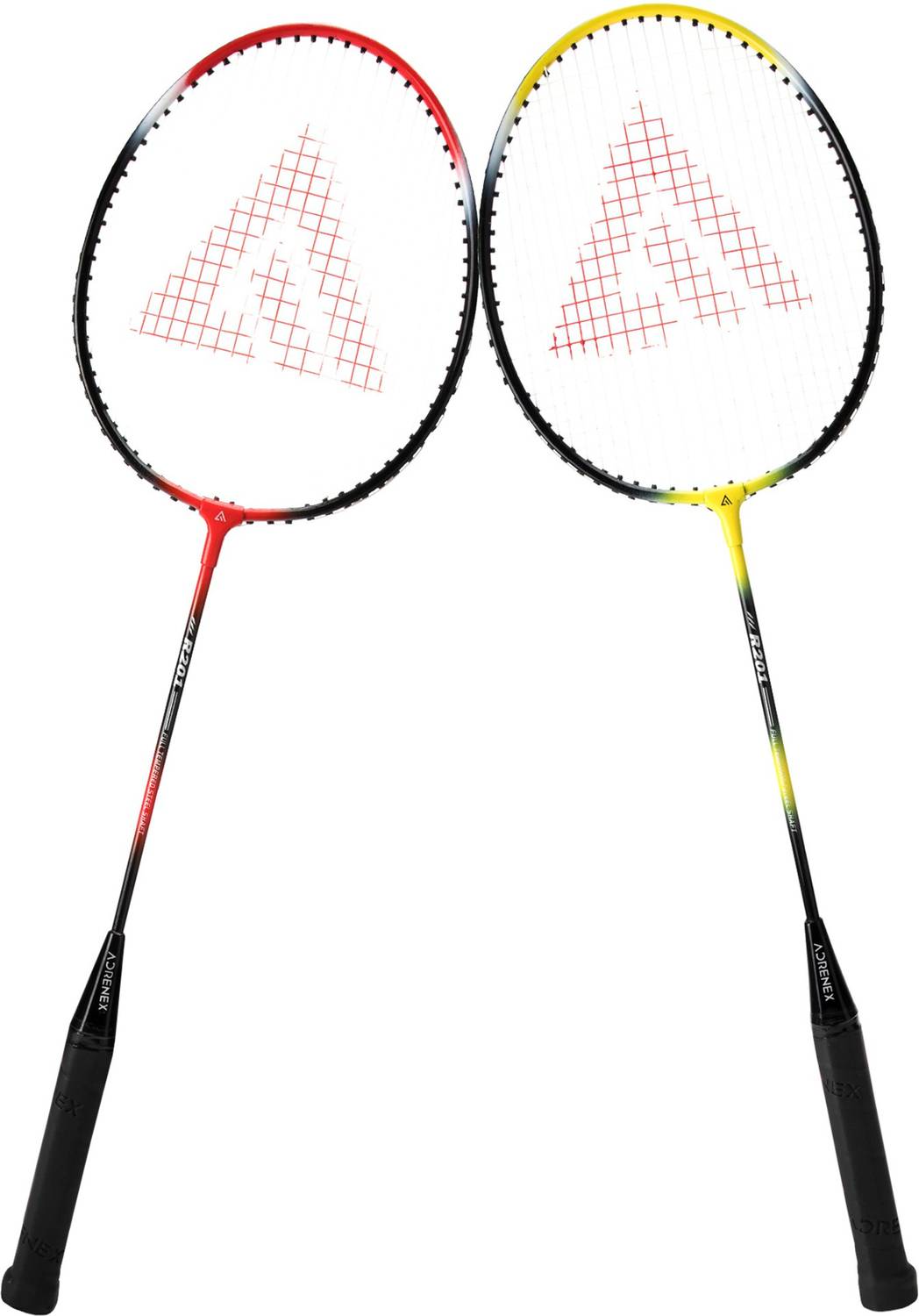 Adrenex R201 Multicolor Badminton Racquet Combo - Image 2