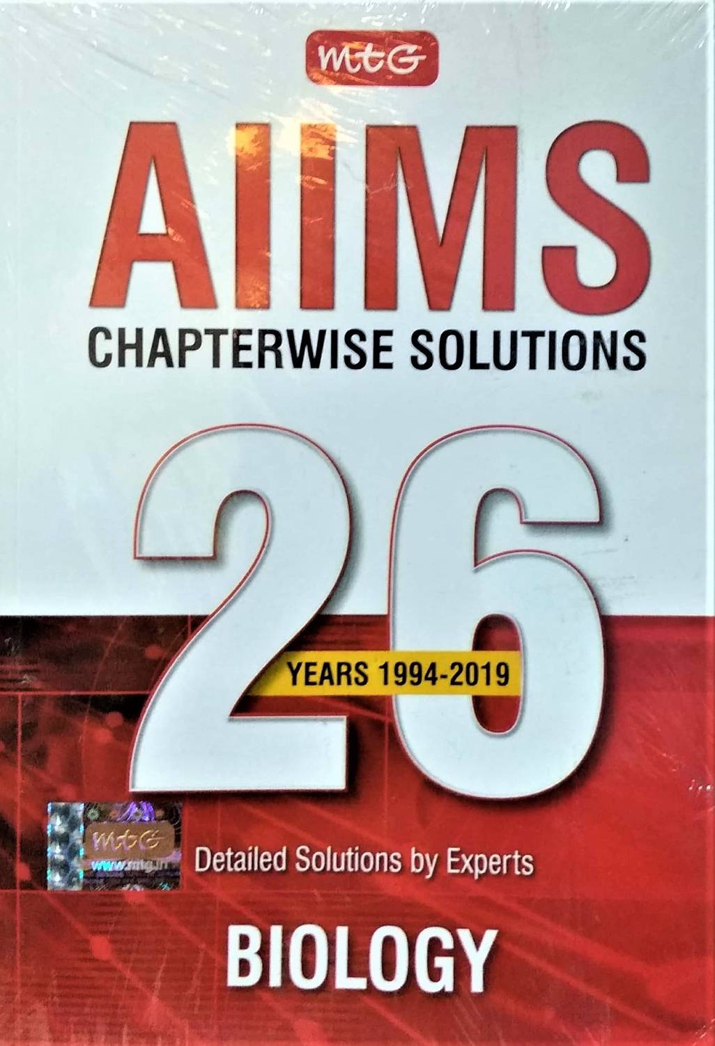 26 Years Aiims Chapterwise Solutions -Biology