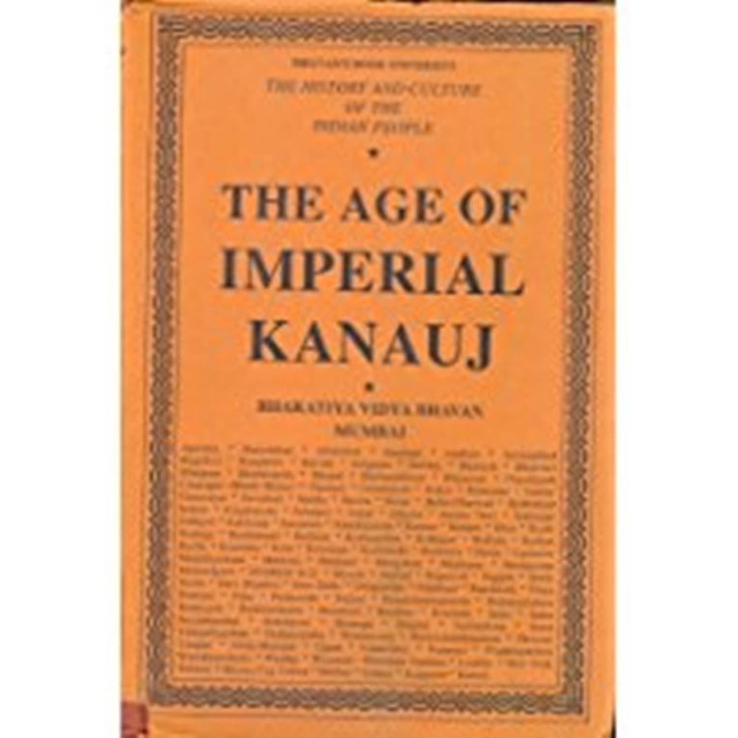 The Age of Imperial Kanauj