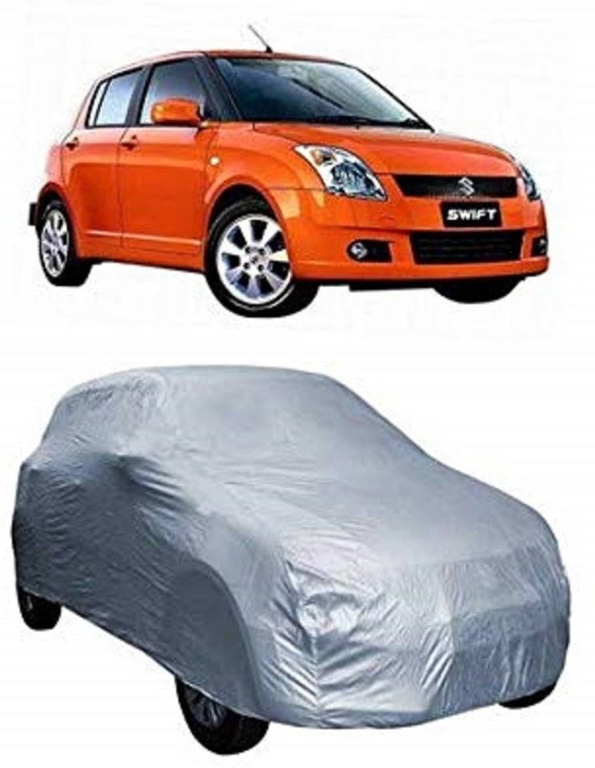 AutoRash Car Cover For Maruti Suzuki Swift (Without Mirror Pockets)