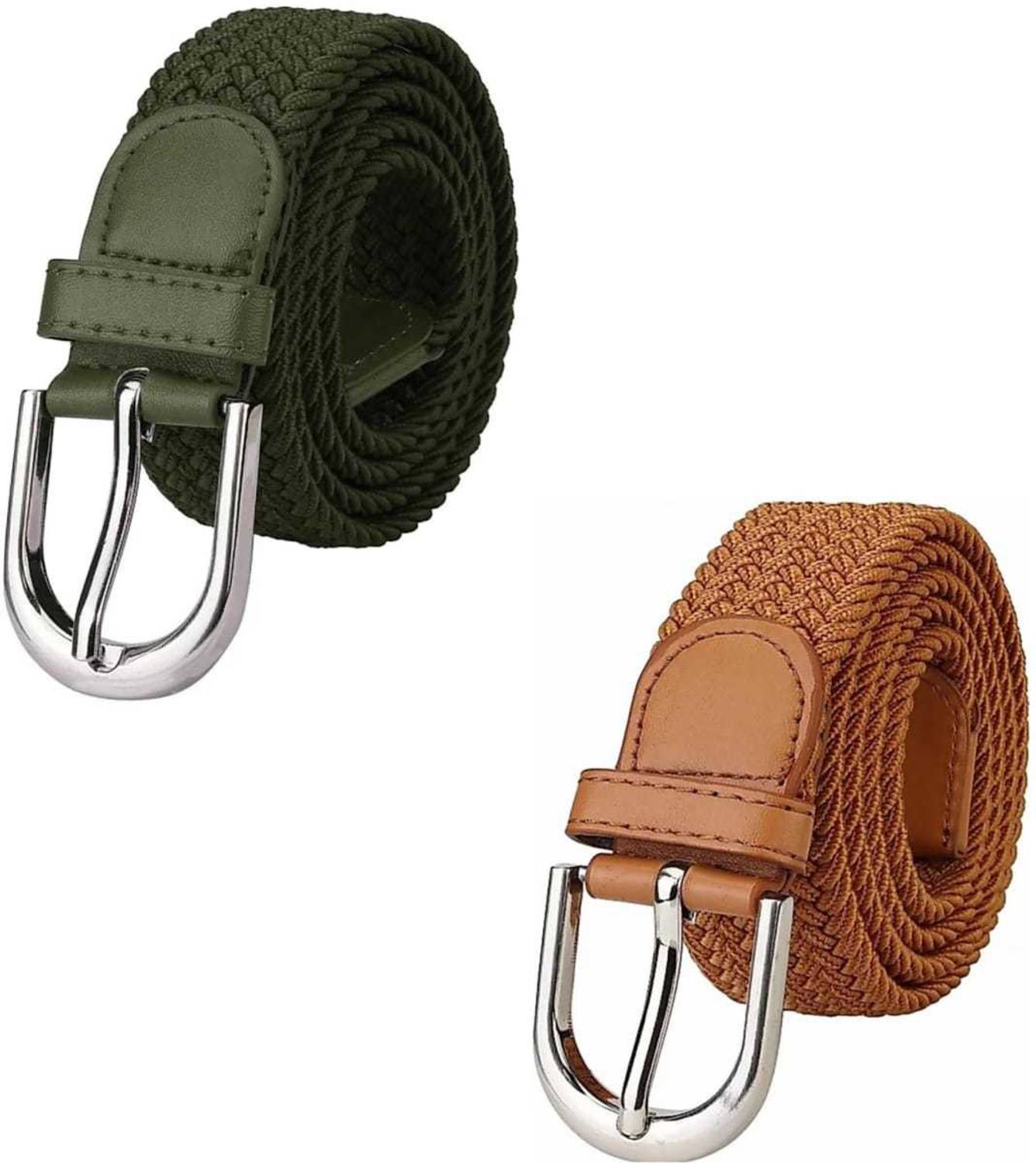 BELTLY Women Multicolor Fabric Belt