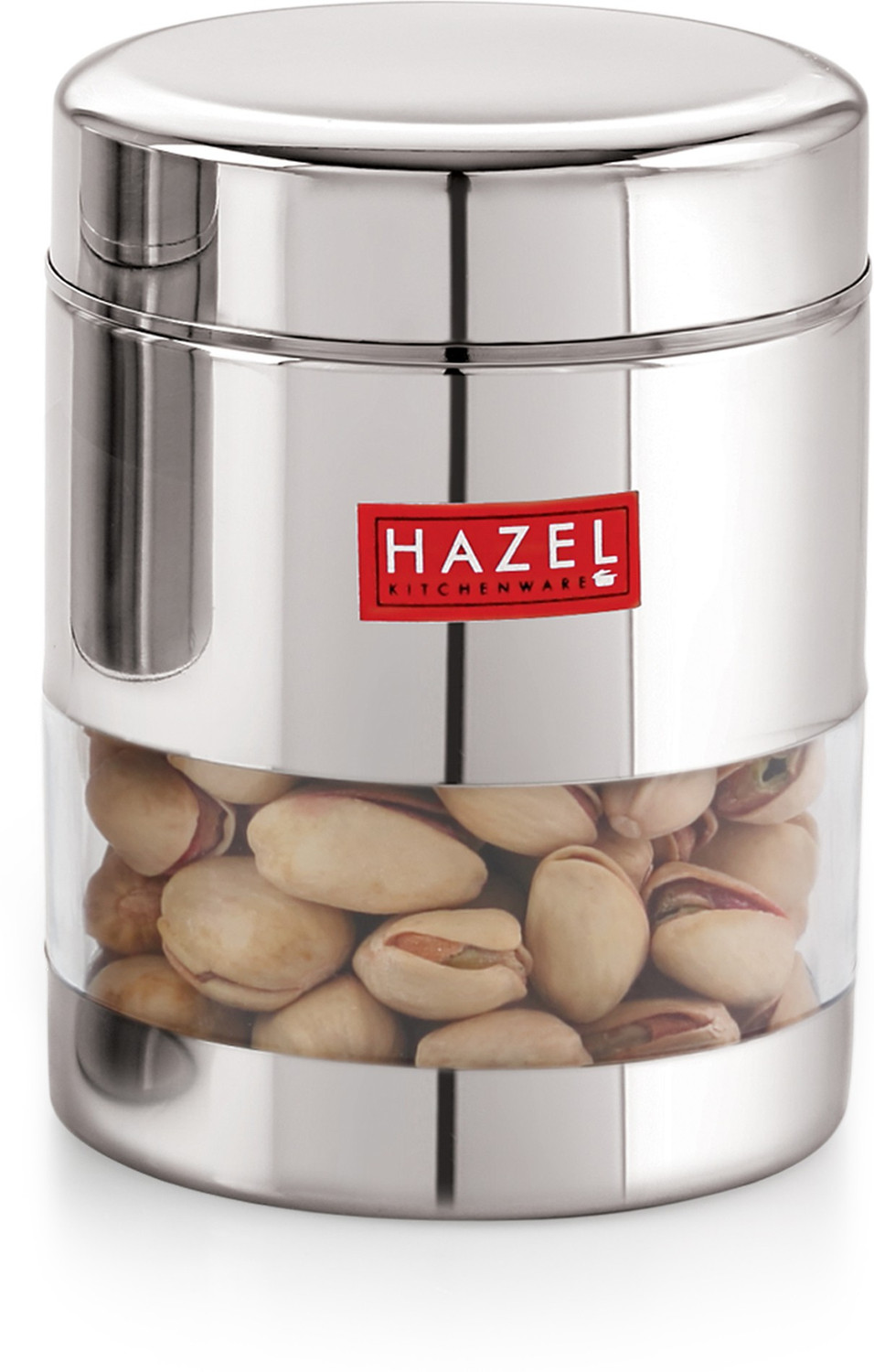 Image of HAZEL Steel Grocery Container - 400 ml
