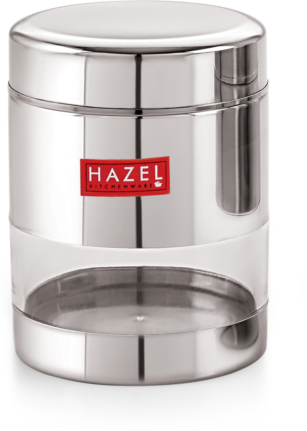 Image of HAZEL Steel Grocery Container - 400 ml