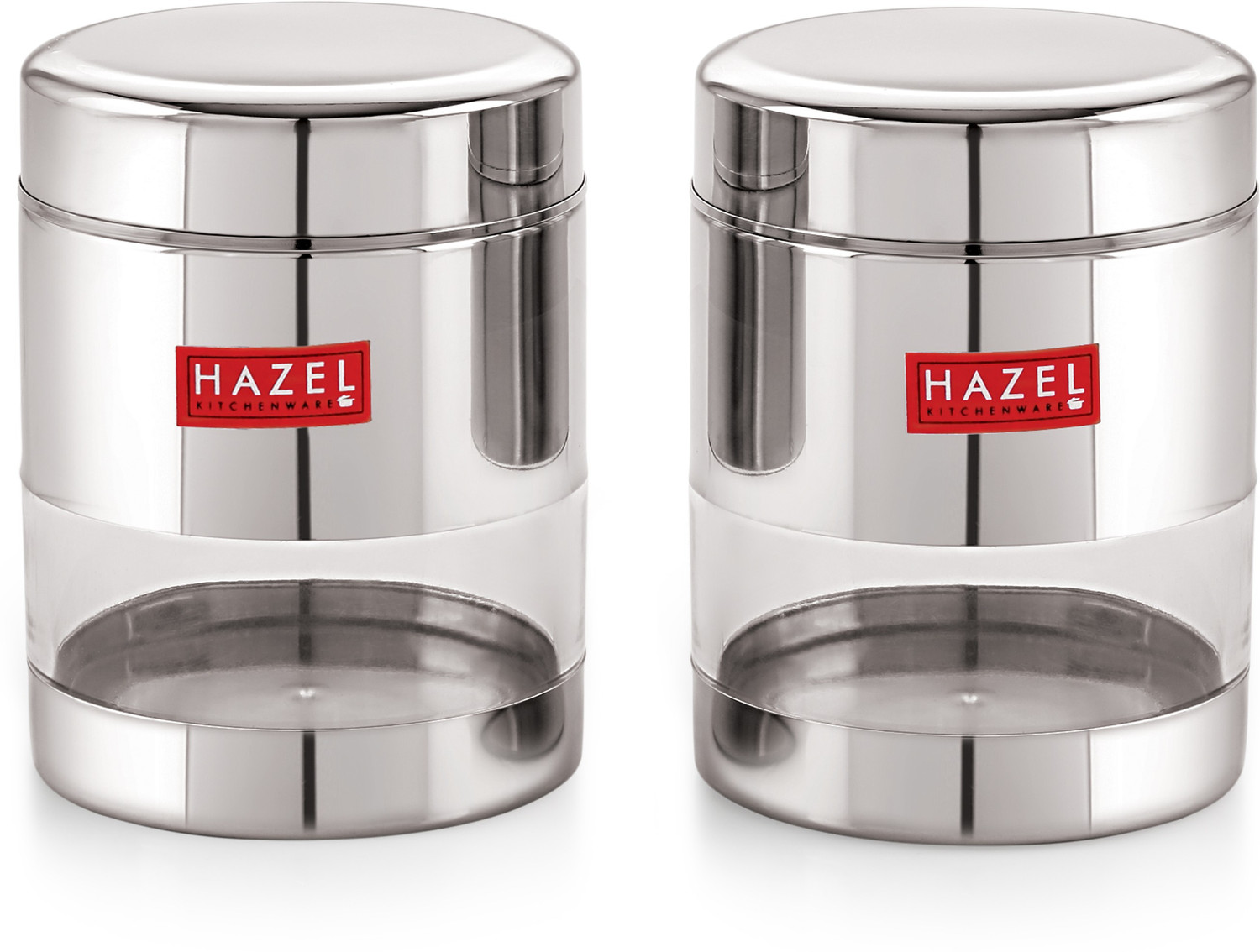 Image of HAZEL Steel Grocery Container - 400 ml
