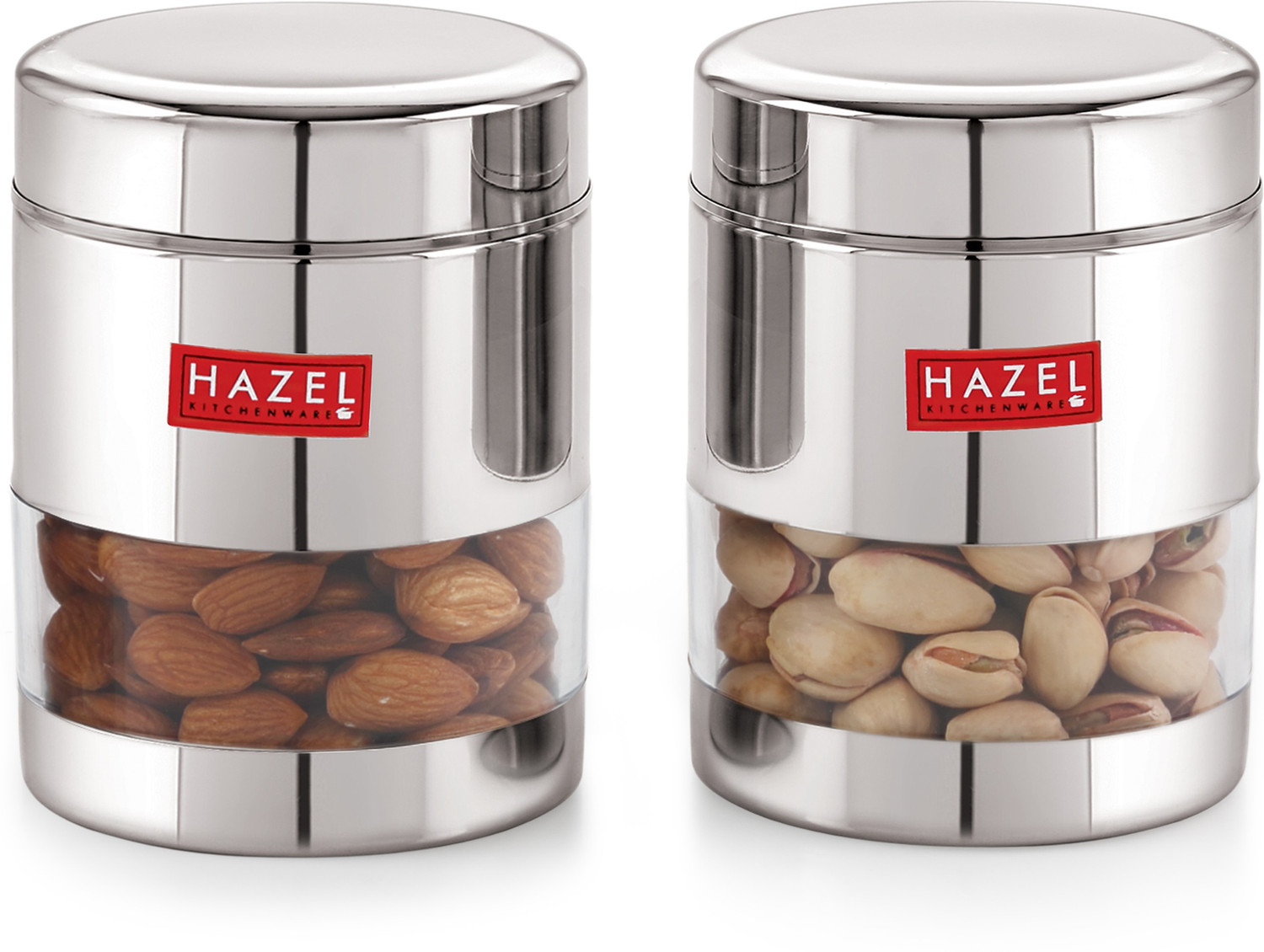 Image of HAZEL Steel Grocery Container - 400 ml