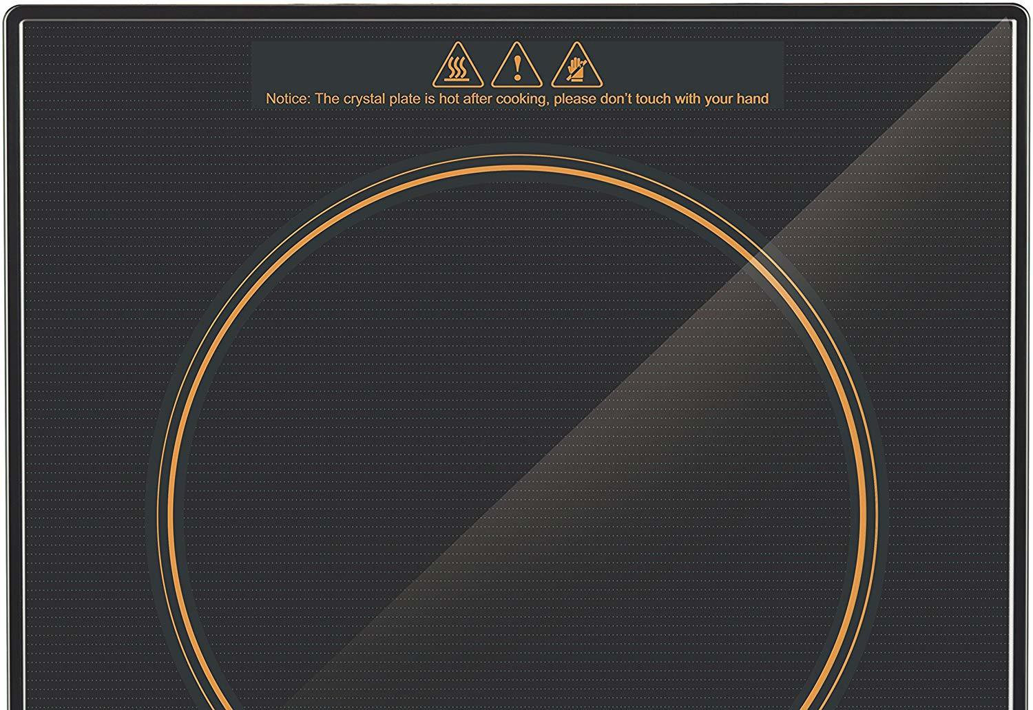 Image of BAJAJ 1600 W Induction Cooktop Push Button