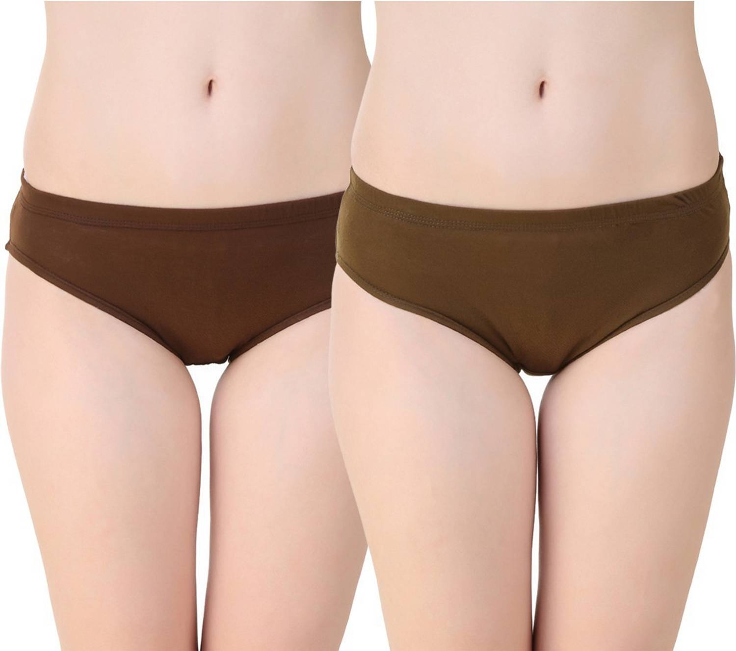 ANIXA Women Hipster Brown Panty