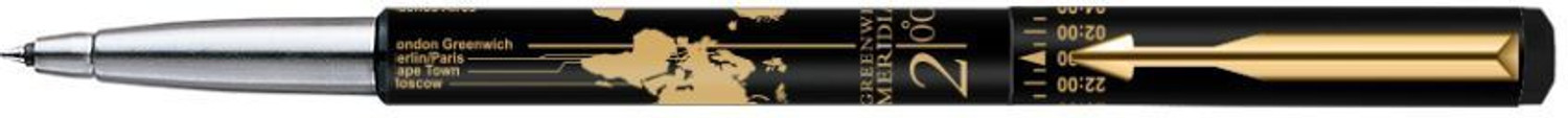 Image of PARKER Vector Time Check Roller Ball Pen Roller Ball Pen