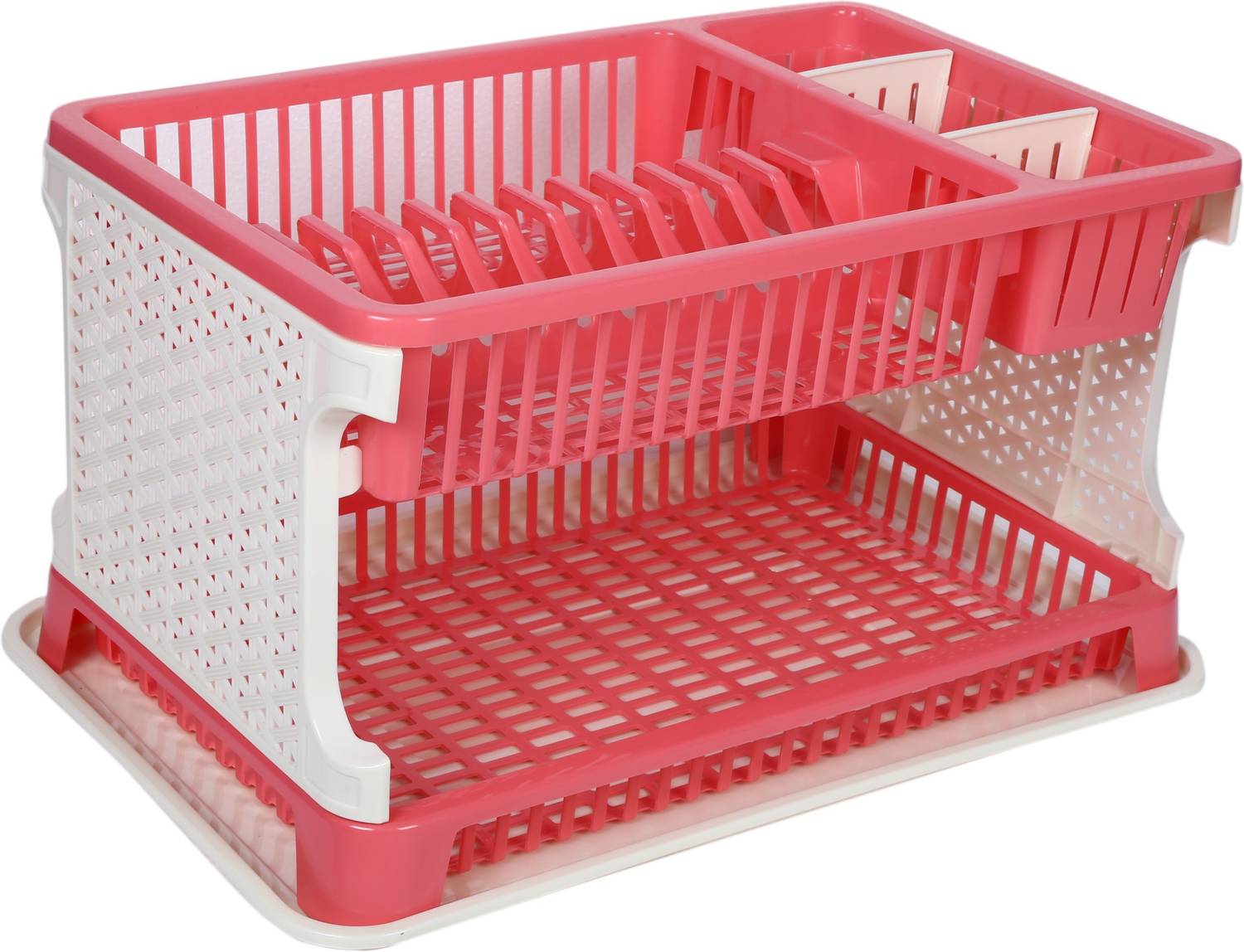 3D METRO SUPER STORE Fruits/Vegetables Kitchen Rack Plastic Kitchen Organiser Rack