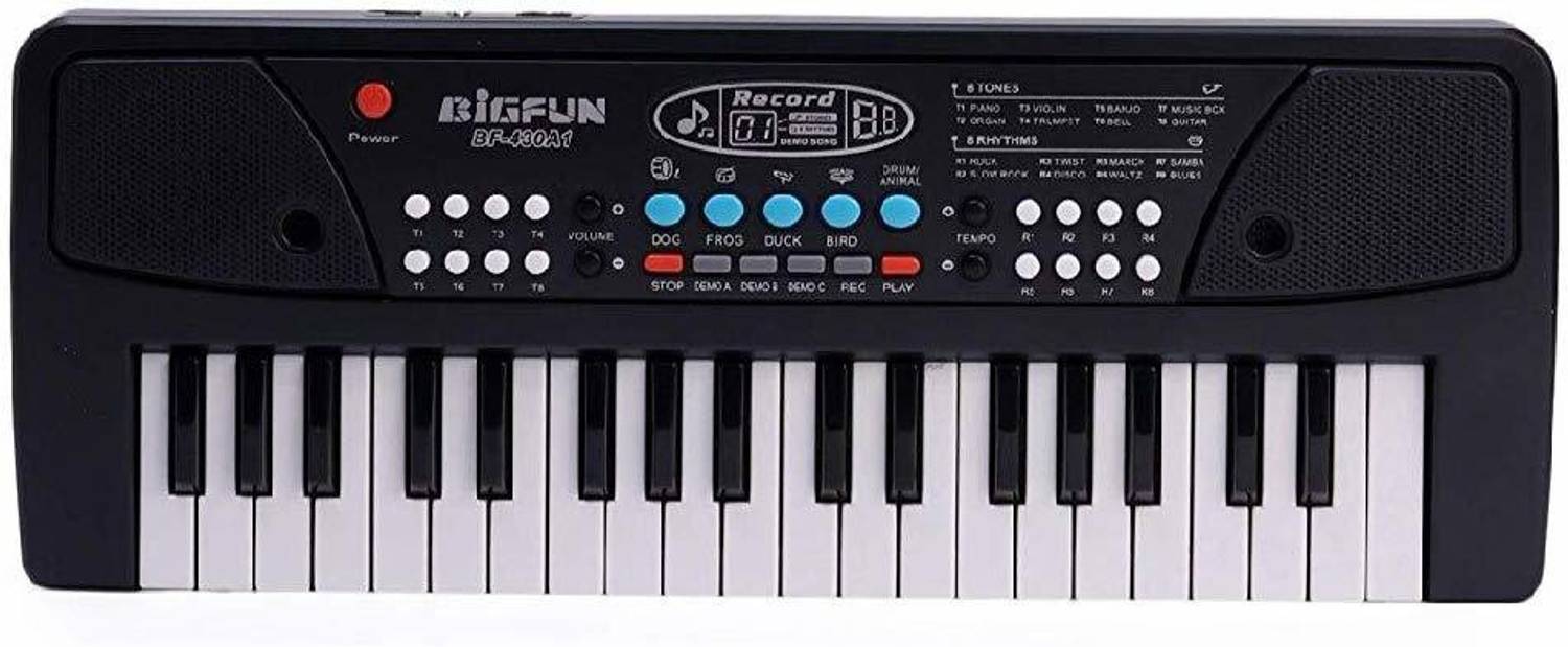 BIGFUN Multifunction portable electronic kids piano musical teaching keyboard for kids children early learning educational toy