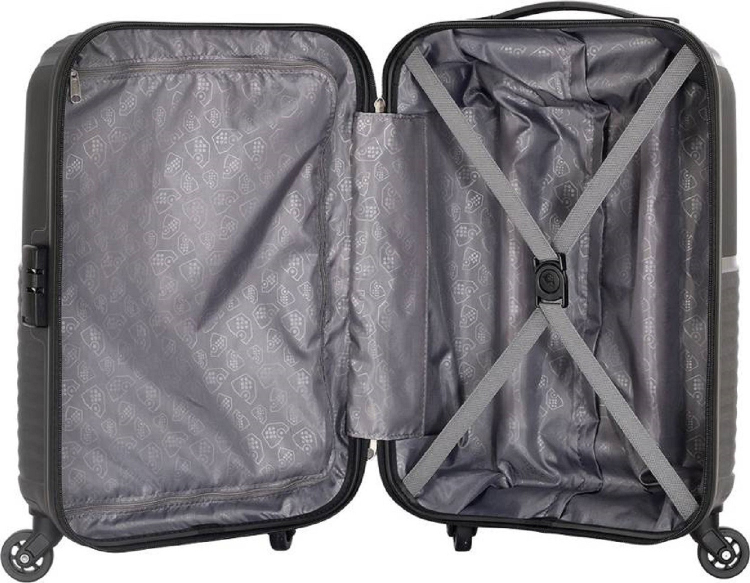 Image of Kamiliant by American Tourister Spinner Hard Trolley 79 cm Check-in Luggage - 31 inch Expandable Check-in Suitcase 4 Wheels - 31 inch