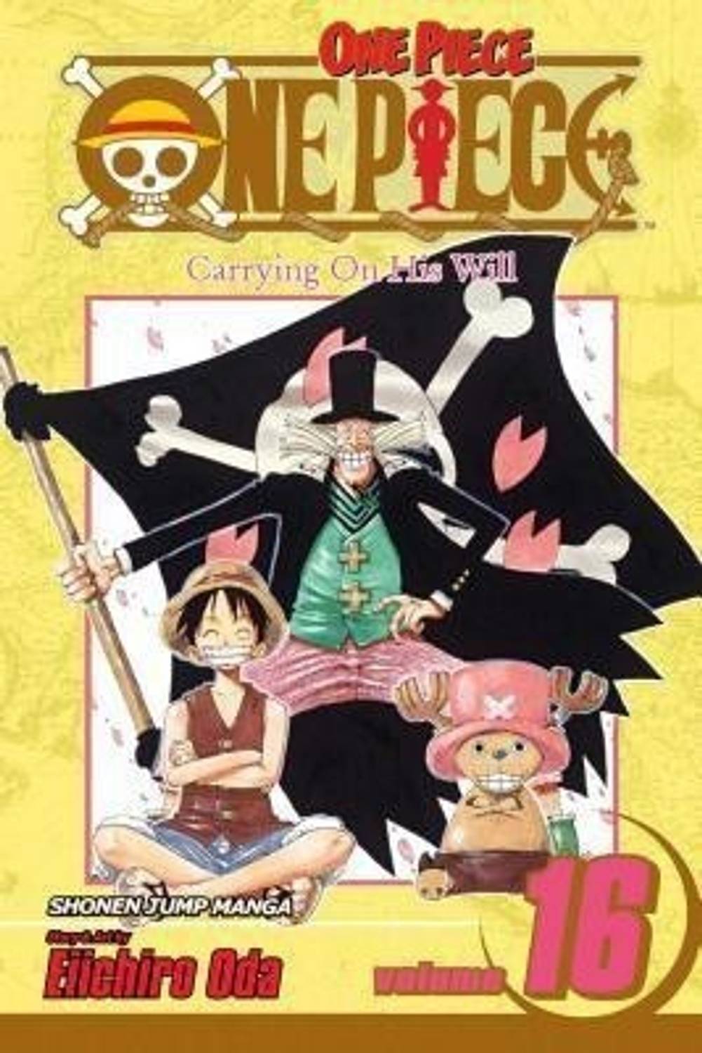 ONE PIECE magazine Vol.1〜16 One Piece, Vol. 16: Volume 16: Buy One Piece, Vol. 16: Volume 16