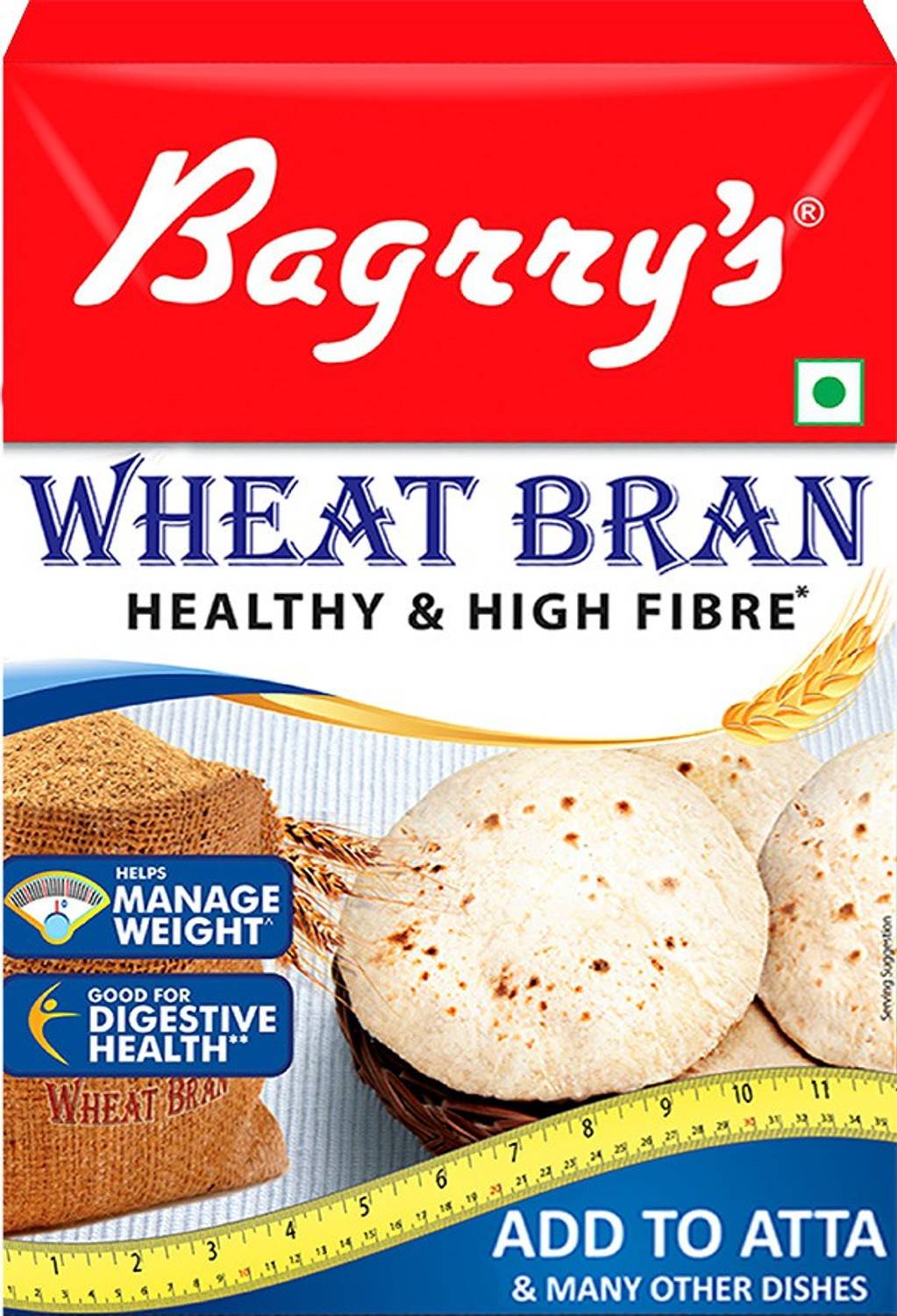 Bagrry's Wheat Bran Box