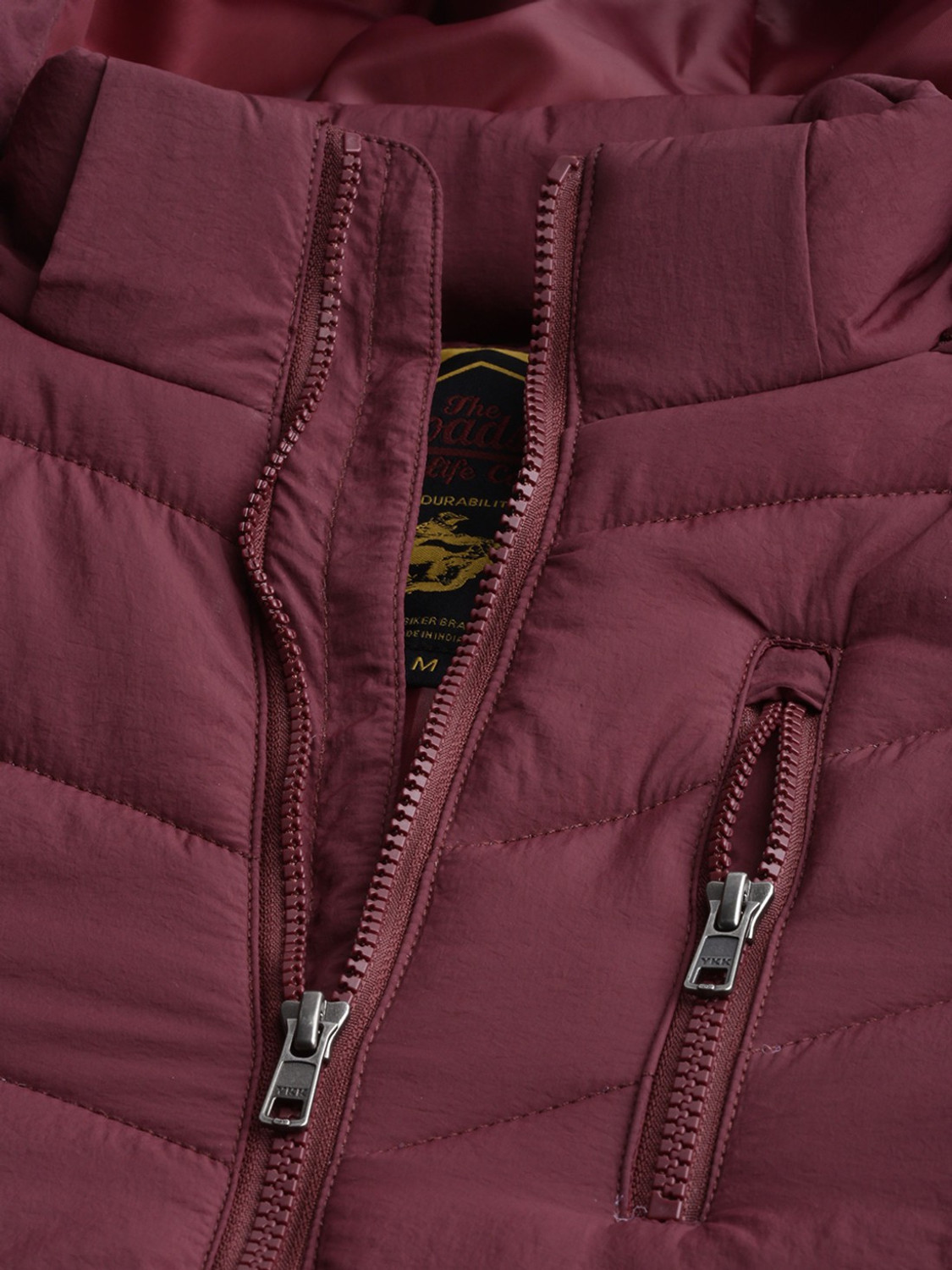 Image of Roadster Full Sleeve Solid Men Jacket
