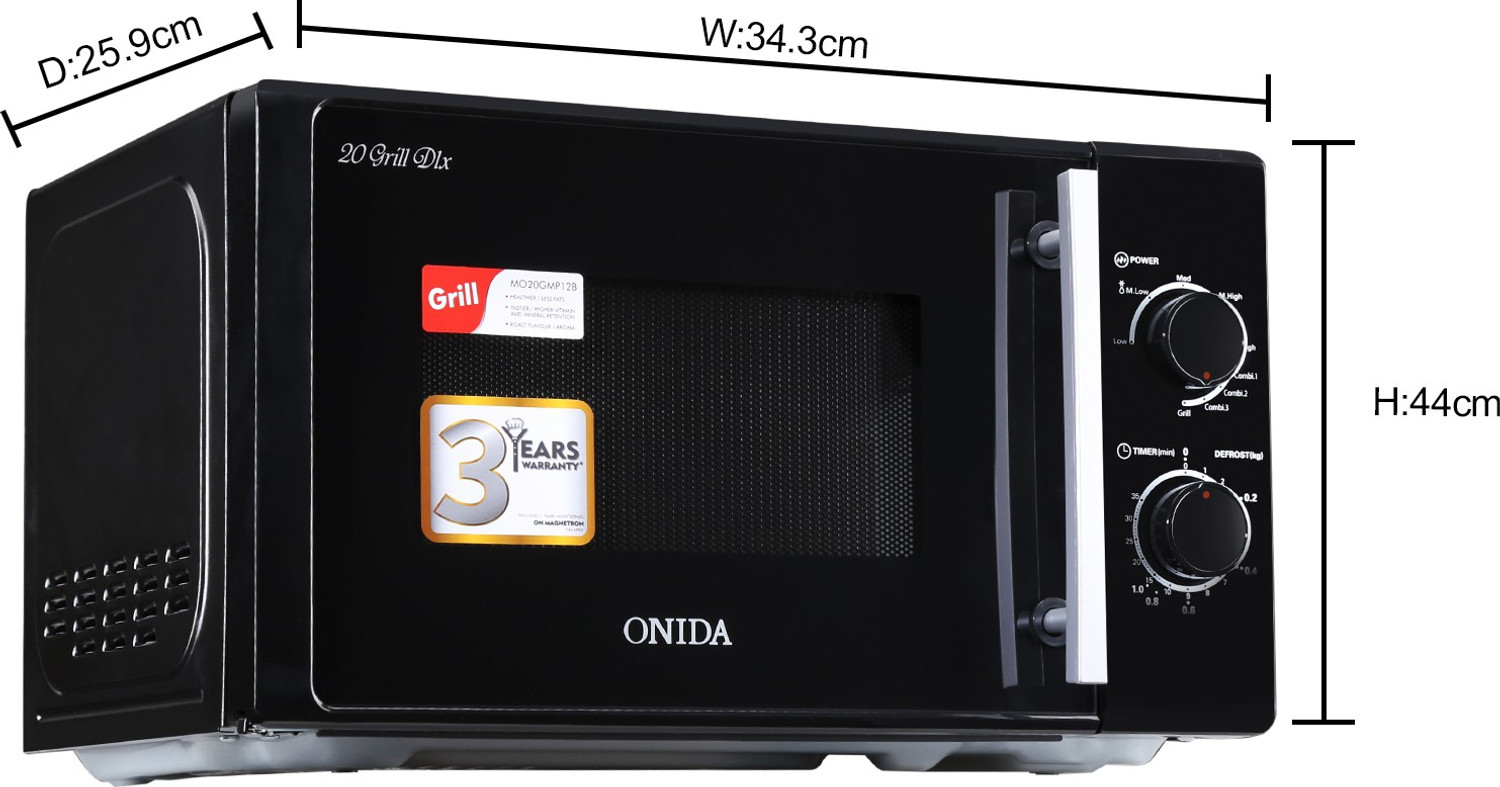 Image of ONIDA 20 L Grill Microwave Oven