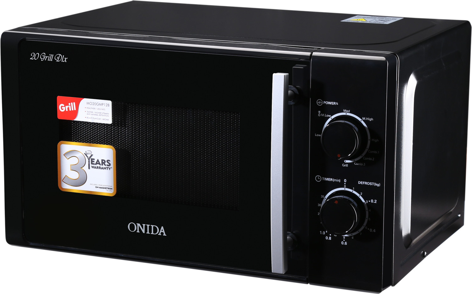 Image of ONIDA 20 L Grill Microwave Oven