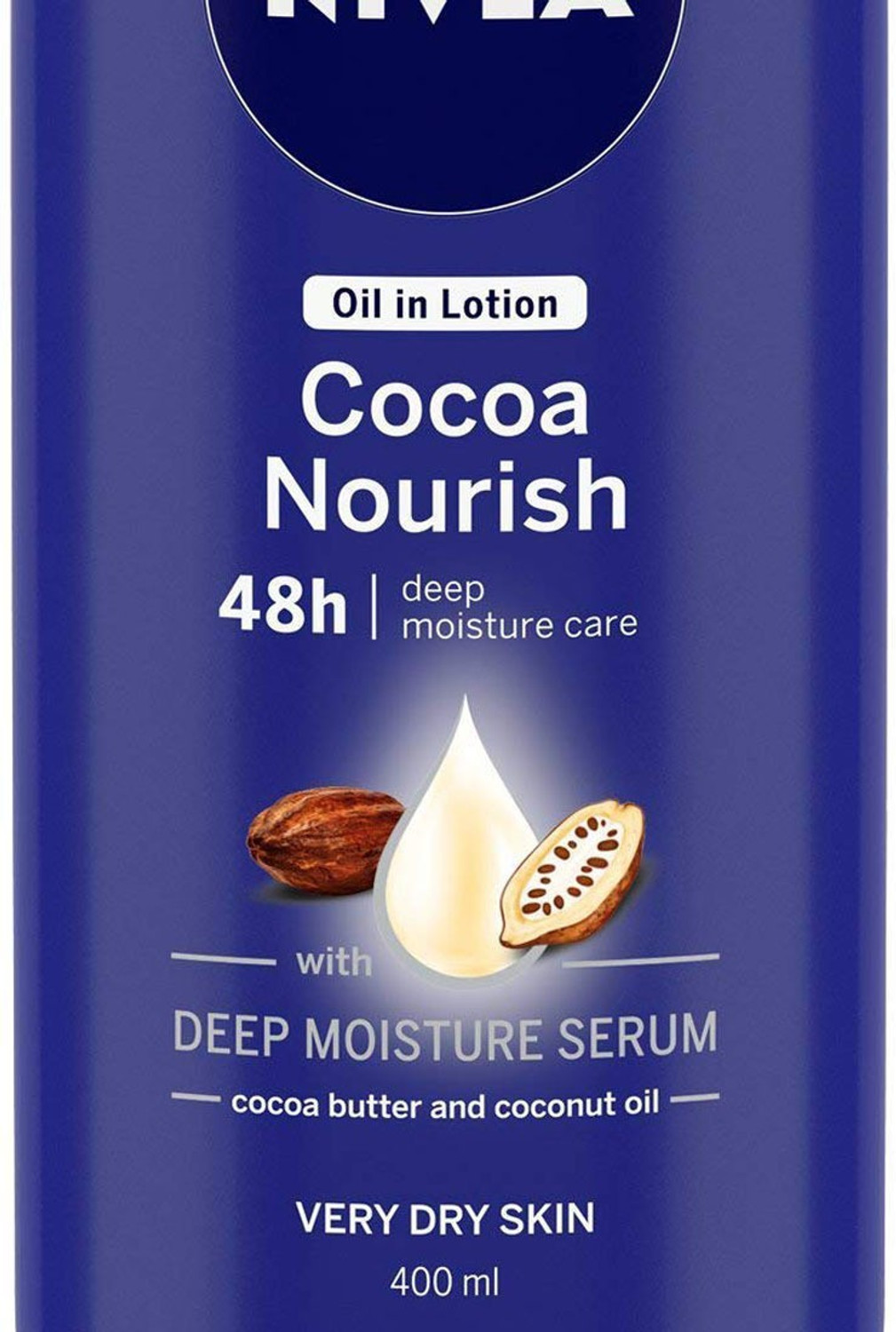 Image of NIVEA Cocoa Nourish Body Lotion (400 ml) SET OF 2