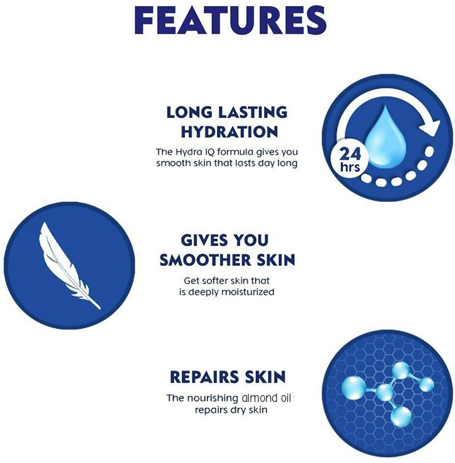 Image of NIVEA Cocoa Nourish Body Lotion (400 ml) SET OF 2