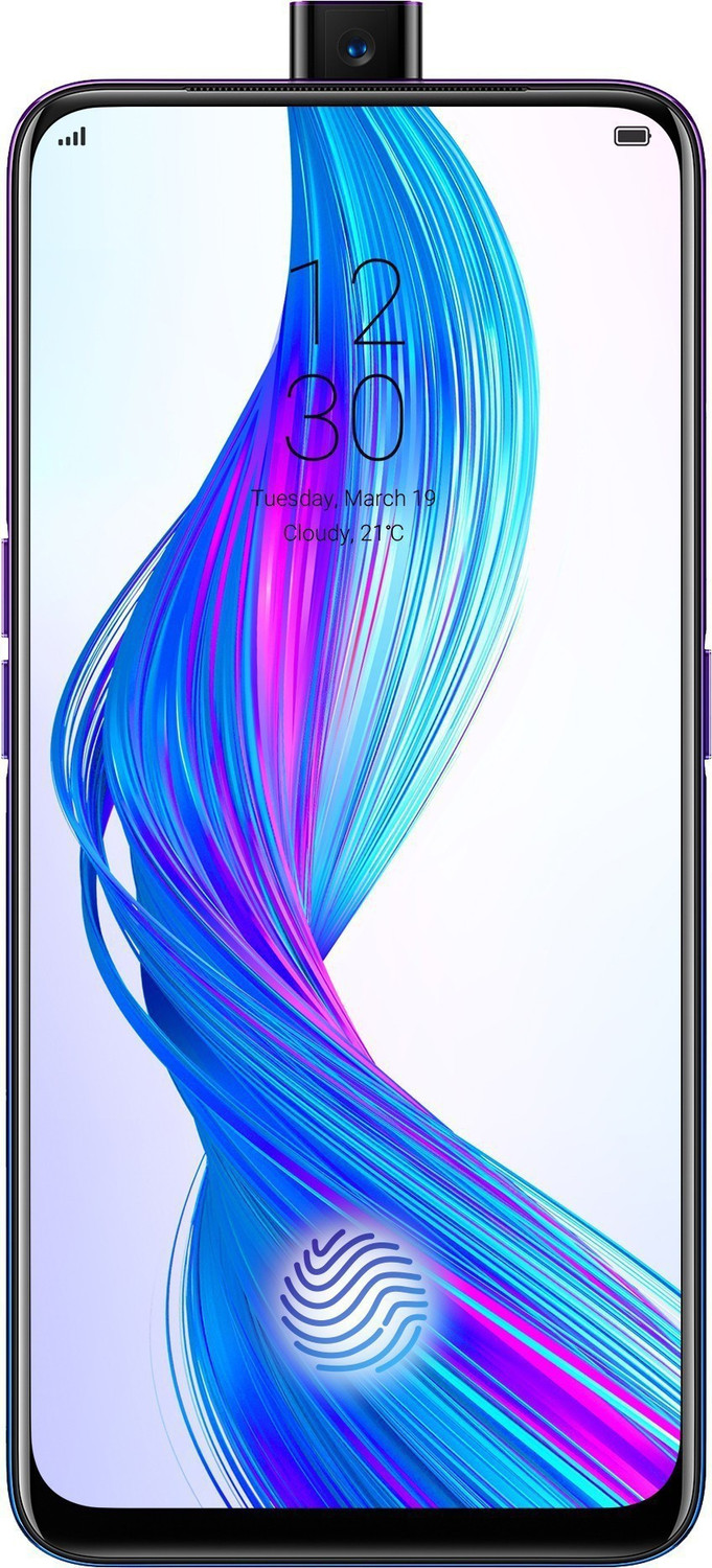 Image of realme X (Space Blue, 128 GB)