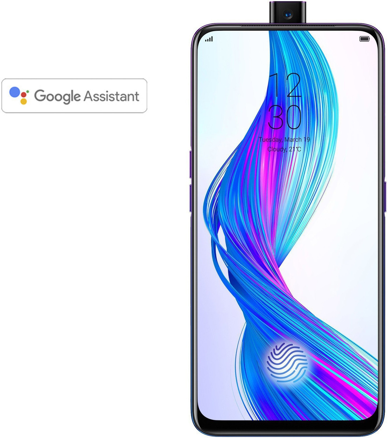 Image of realme X (Space Blue, 128 GB)