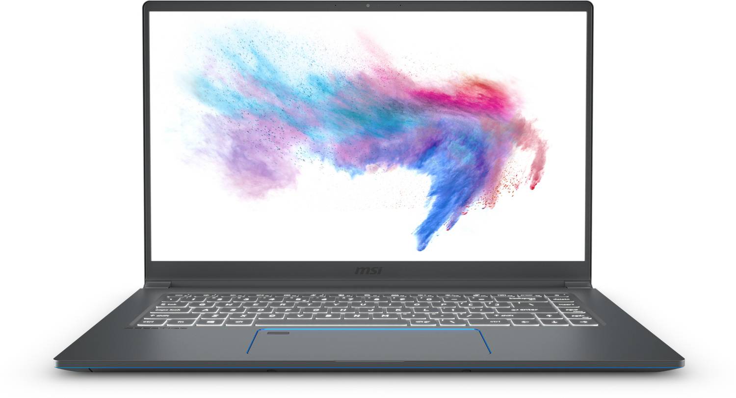 MSI Prestige 15 Intel Core i7 10th Gen 10710U - (16 GB/512 GB SSD