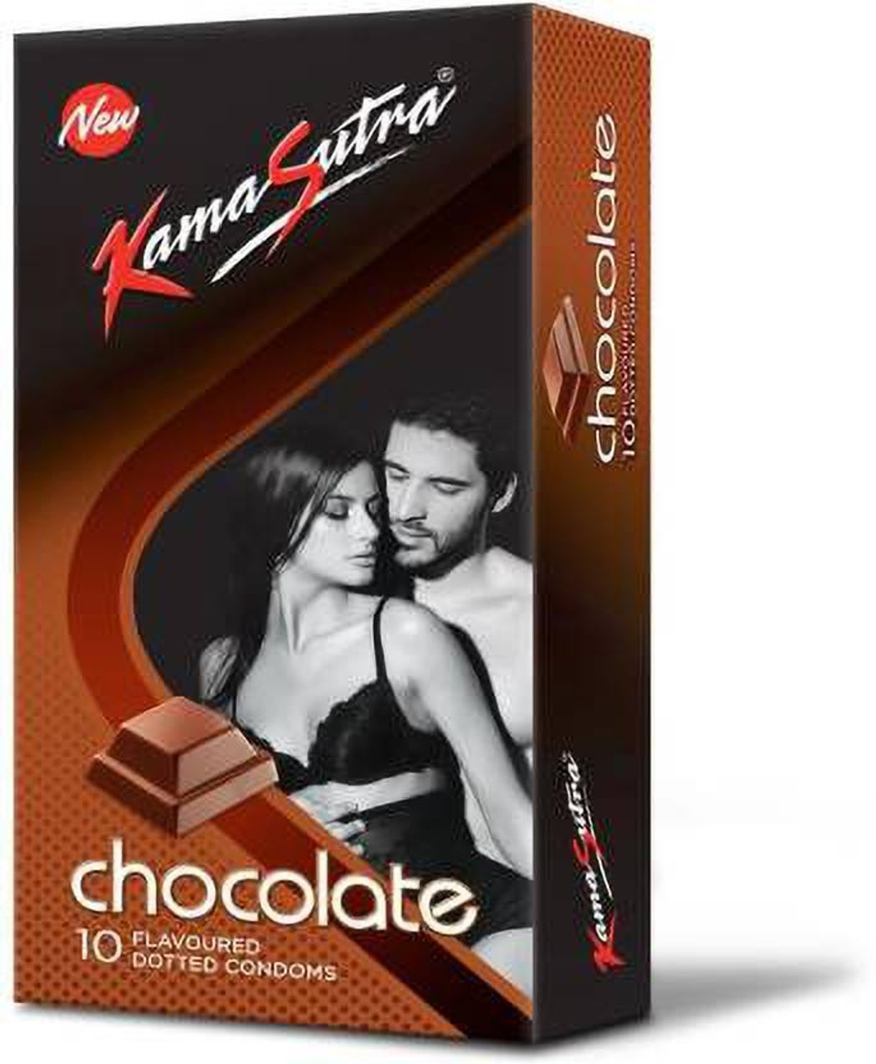 Image of Kamasutra CHOCOLATE CONDOM Condom
