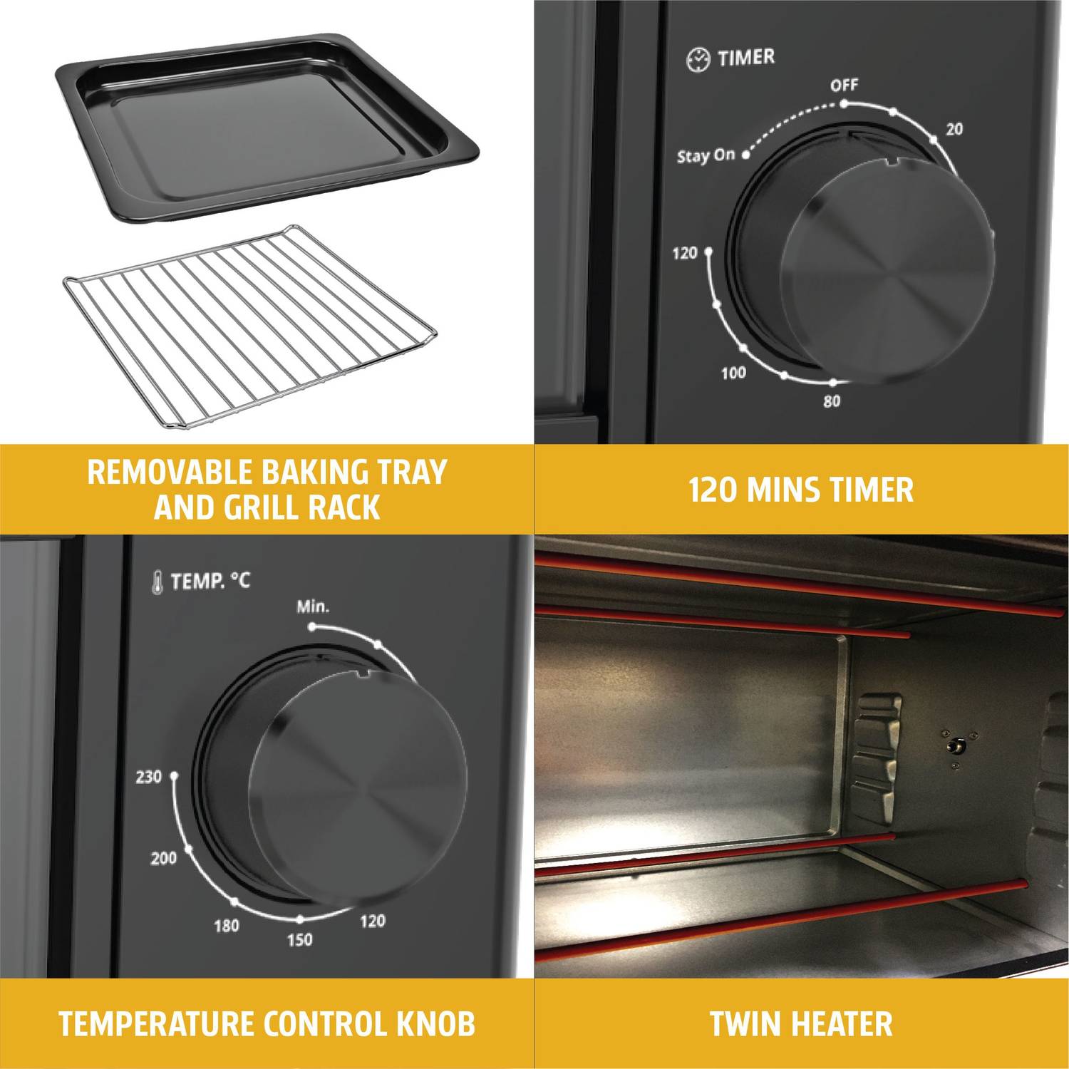 Whirlpool Magicook 30L OTG (Black)