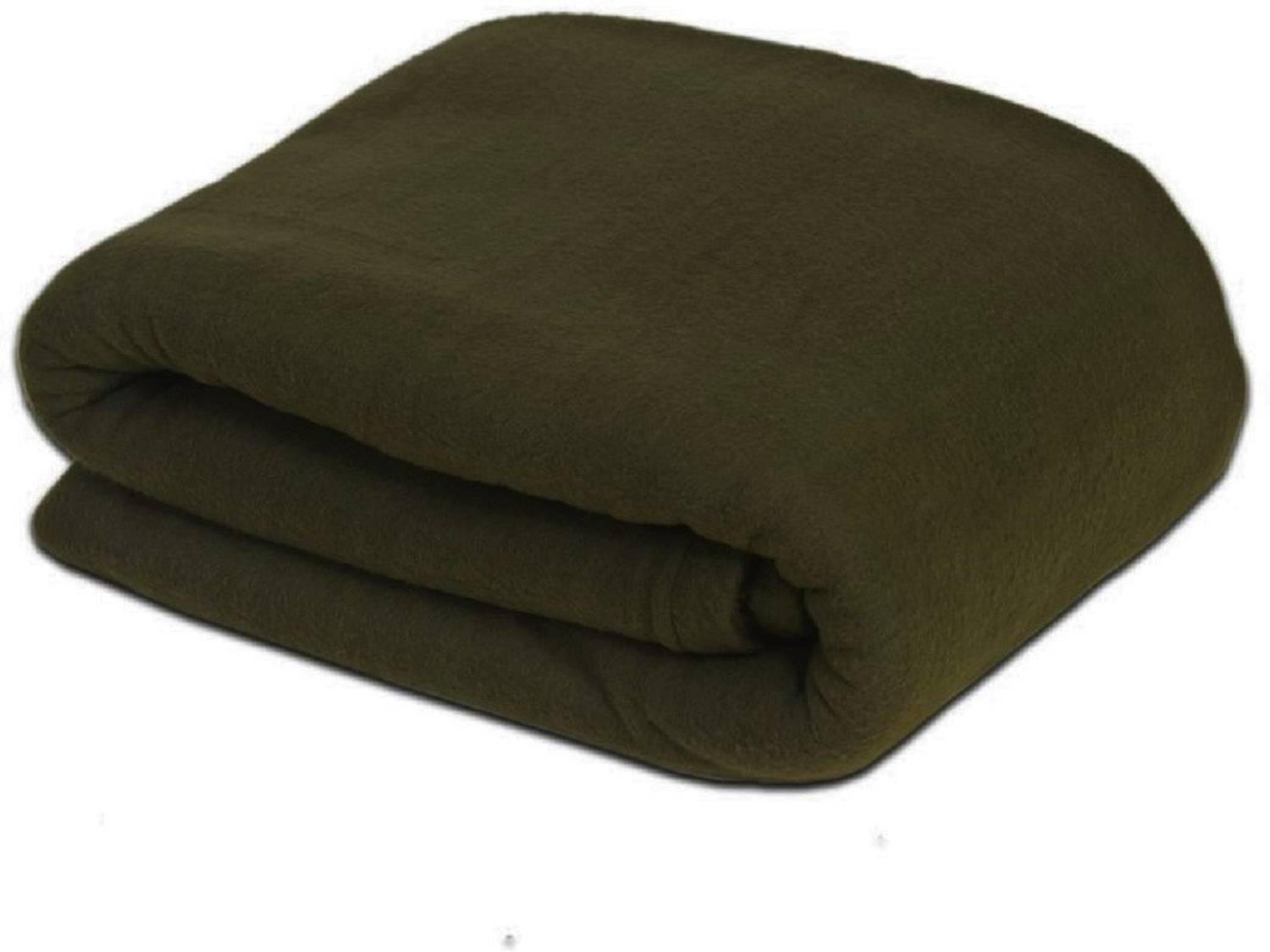 Avnoor Solid Double Fleece Blanket for AC Room