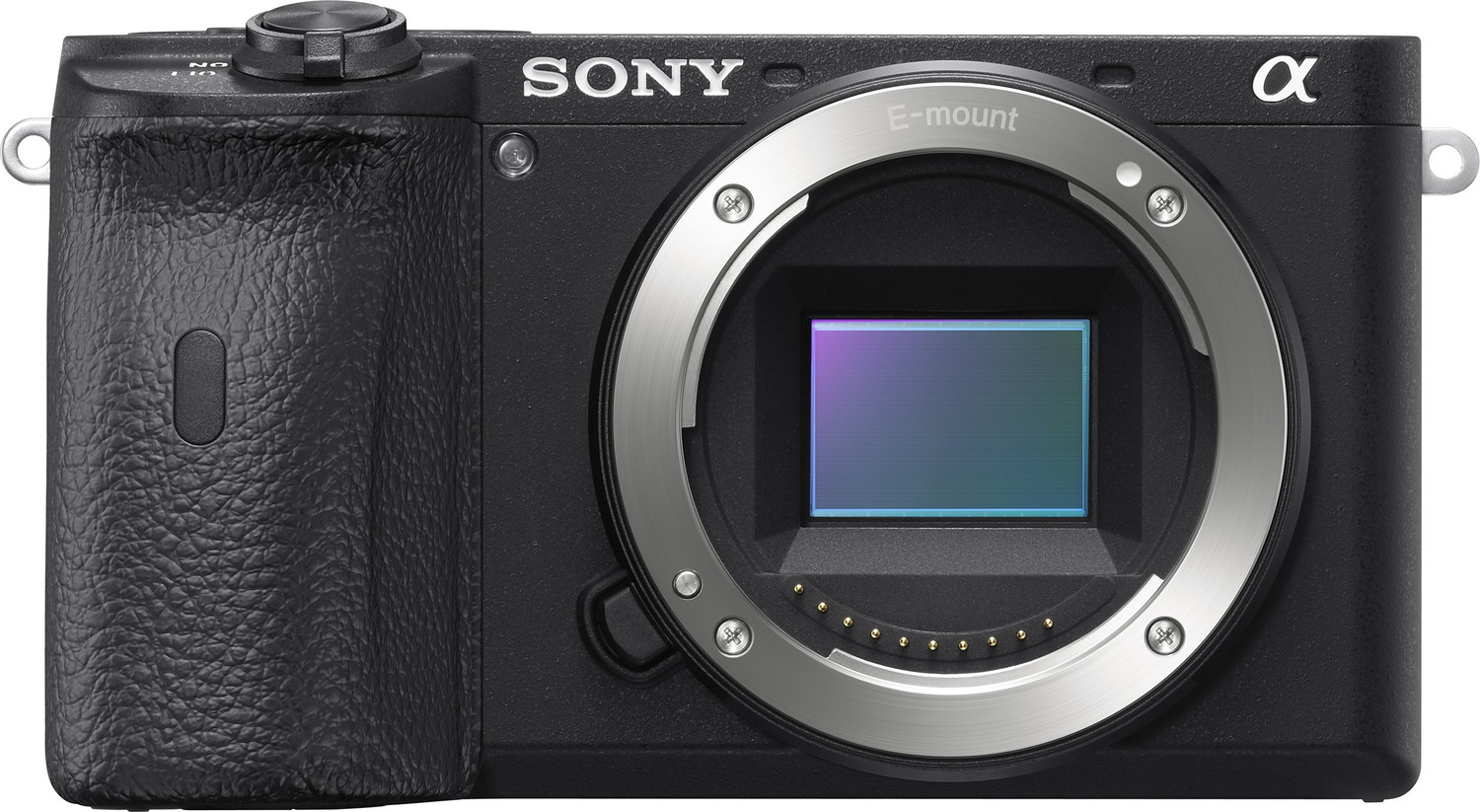Image of SONY Alpha ILCE-6600 APS-C Mirrorless Camera Body Only Featuring Eye AF and 4K movie recording
