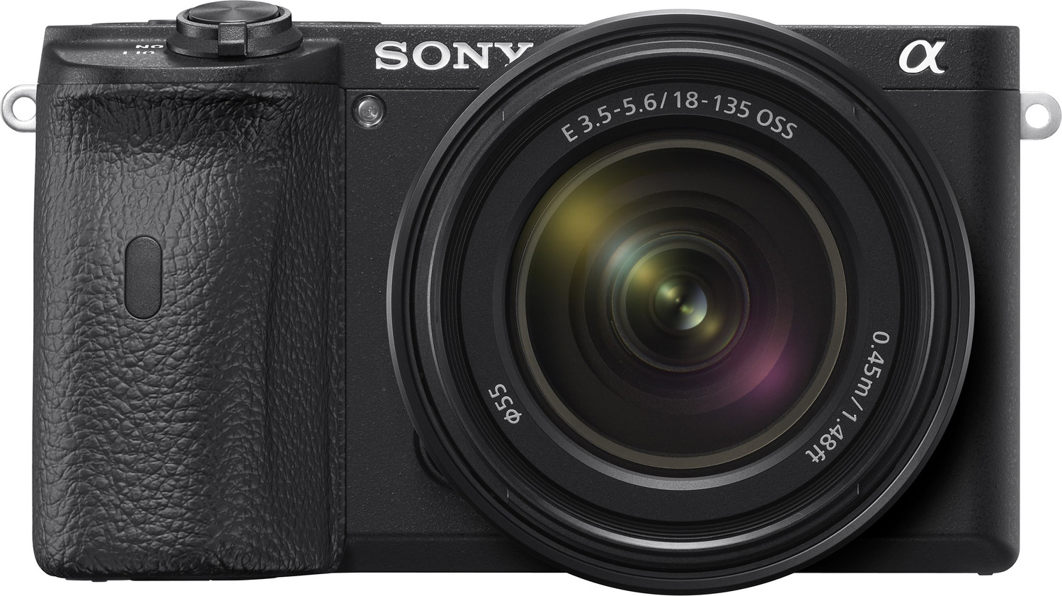 Image of SONY Alpha ILCE-6600M APS-C Mirrorless Camera with 18-135 mm Zoom Lens Featuring Eye AF and 4K movie recording