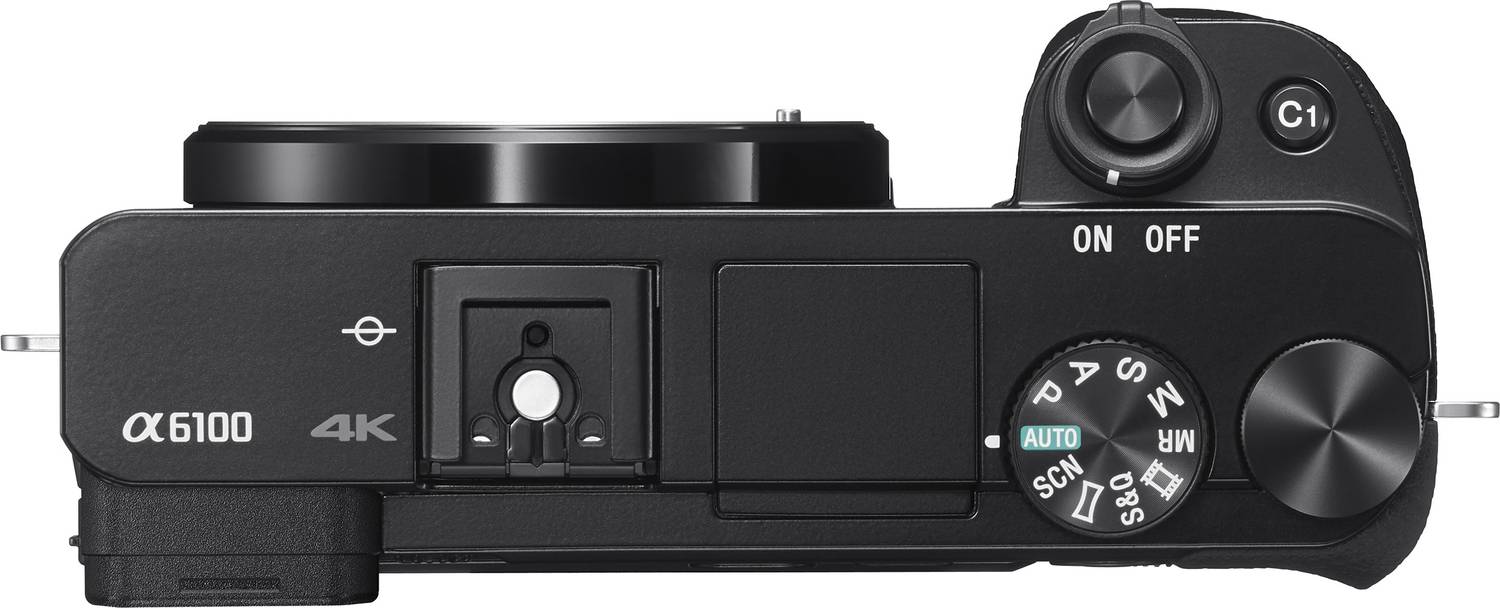 Sony Alpha ILCE-6100 APS-C Mirrorless Camera - Image 4