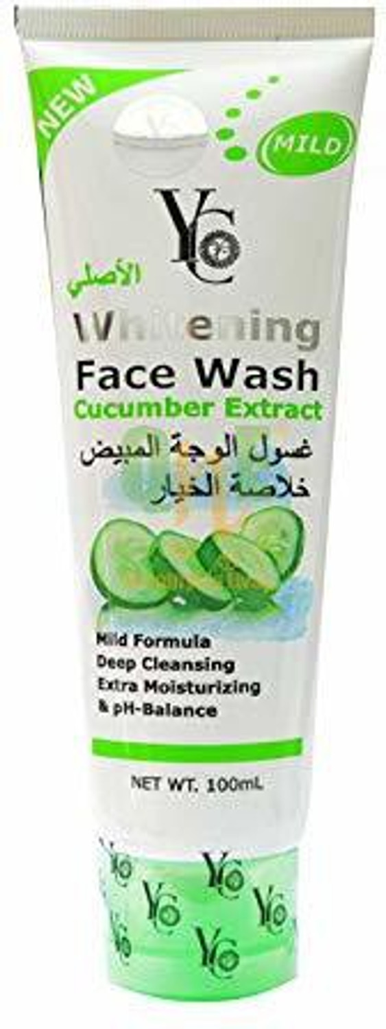 Image of YC WHITENING FACE WASH CUCUMBER EXTRACT Face Wash