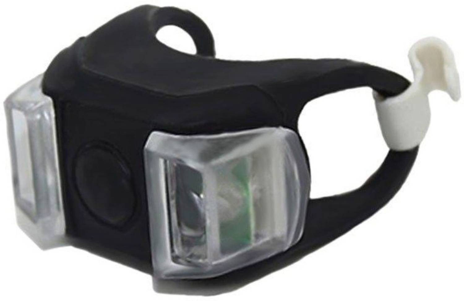 Futaba Silicone Bicycle Handlebar Frame Warning Light - Black LED