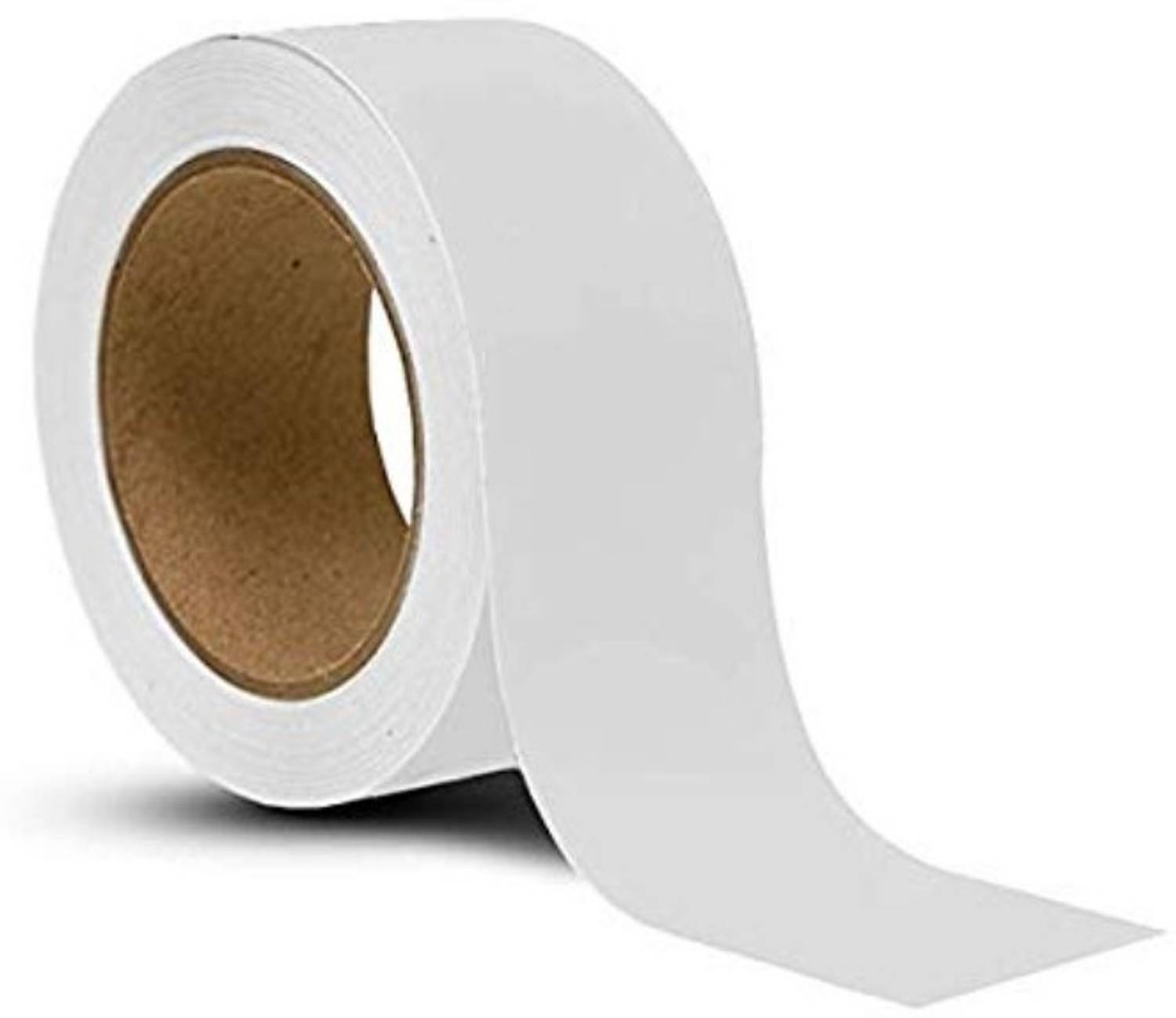 BlackDreams PVC Vinyl Material Water Proof manual 48mm (2 Inch) X 30 Meter Floor Marking Tape (Manual)