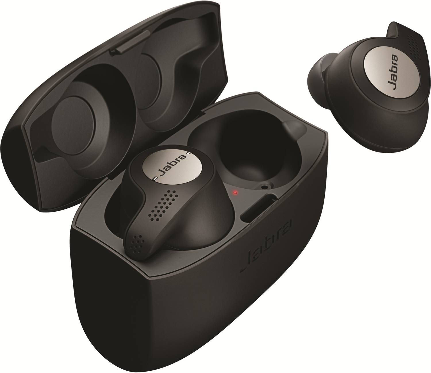 イヤホン Jabra Elite Active 65t JABRA Elite Active 65t Titanium Bluetooth Price in India - Buy