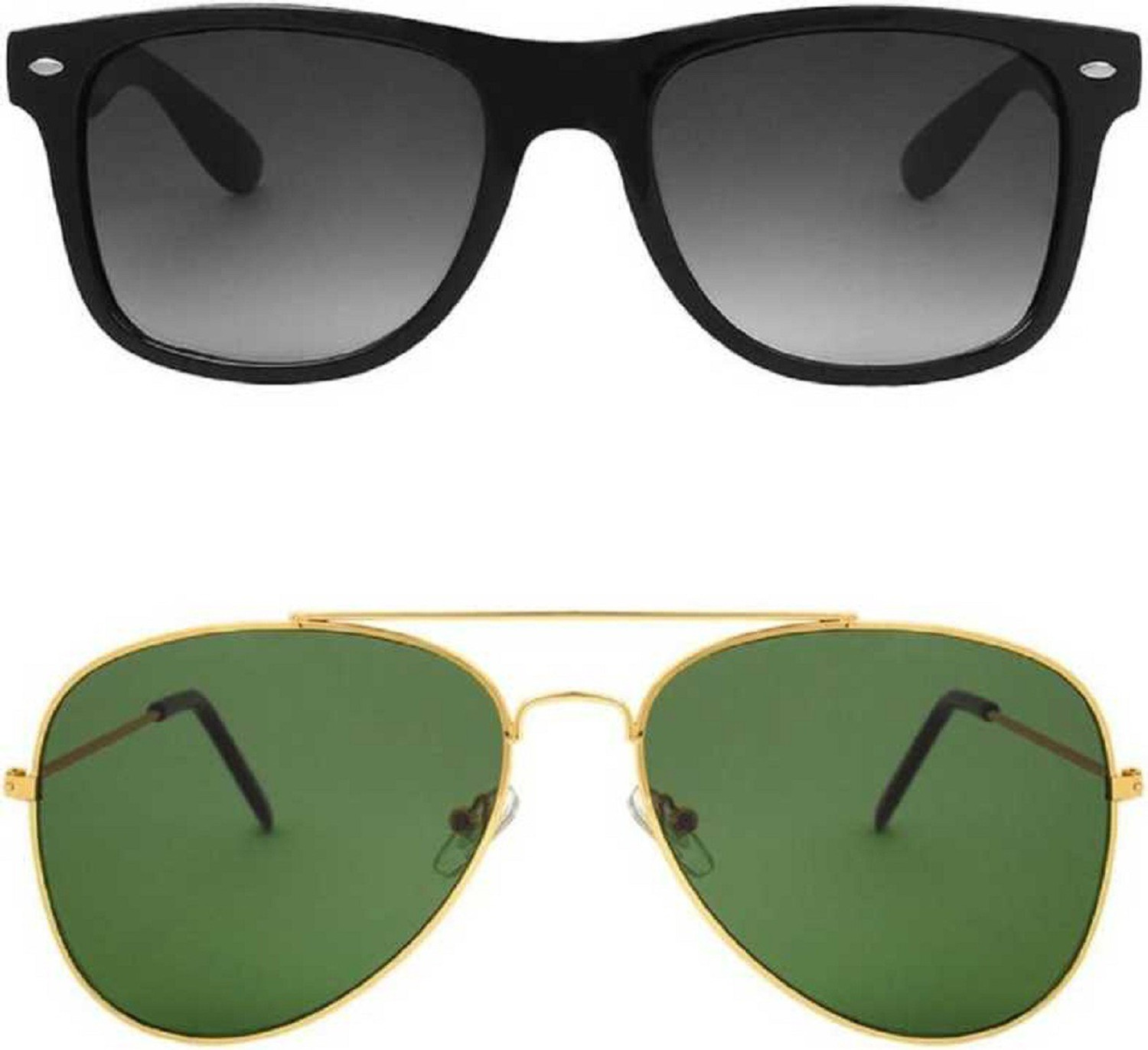 Image of shadz Aviator Sunglasses