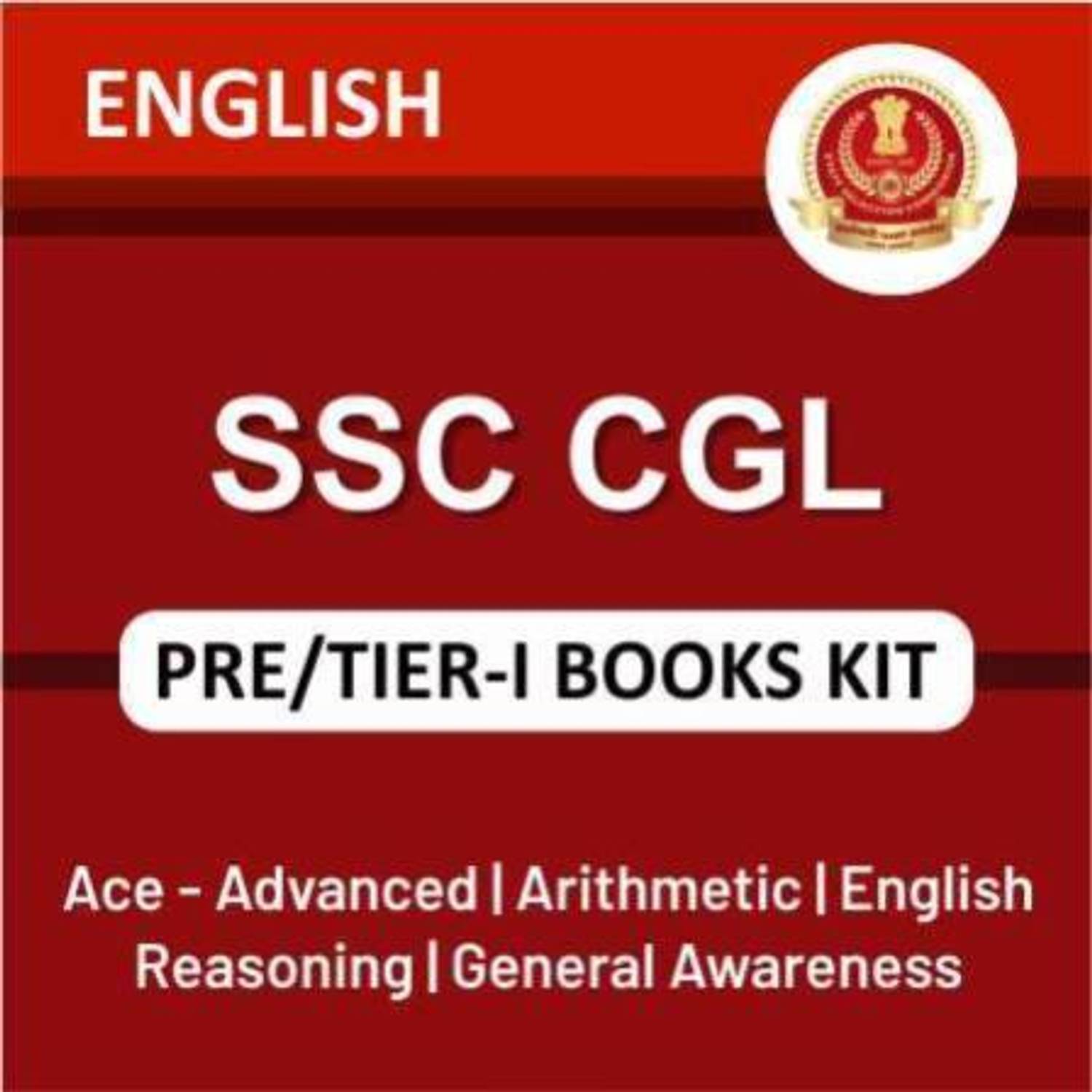Adda247 SSC CGL TierI Book Kit (English Printed Edition)